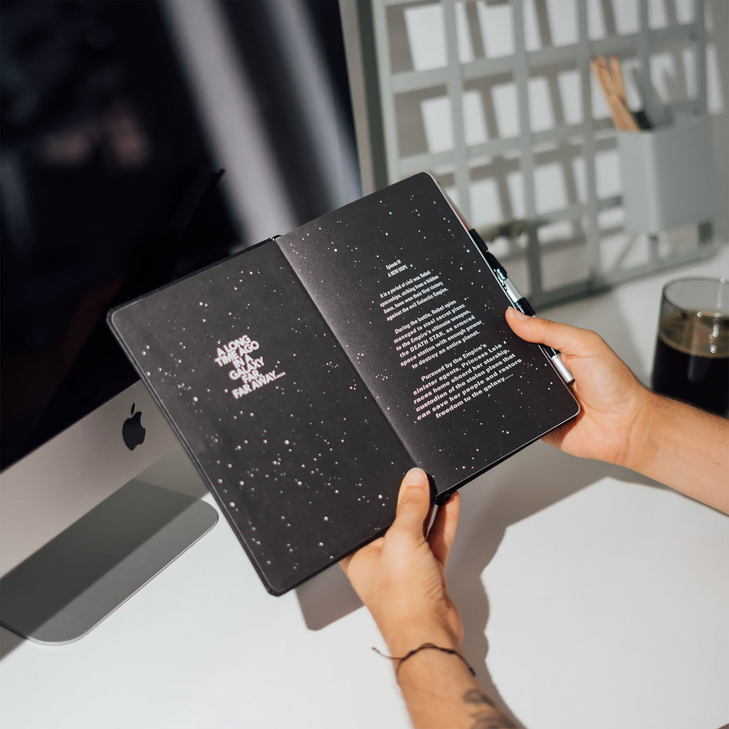 Zdjęcie produktu Notes Darth Vader z długopisem miecz świetlny - Star Wars