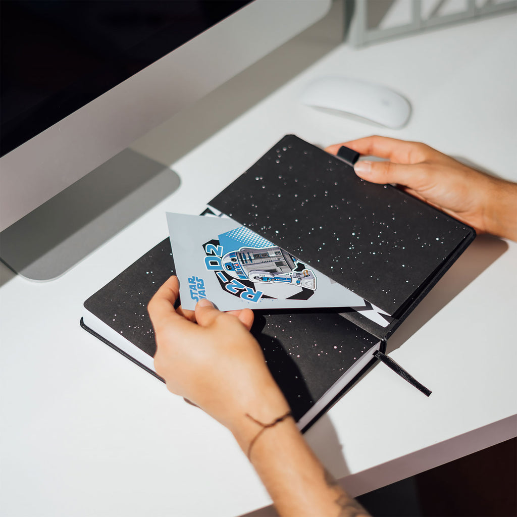 Zdjęcie produktu Notes Darth Vader z długopisem miecz świetlny - Star Wars