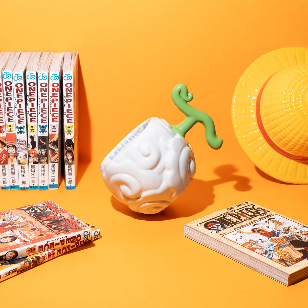 Zdjęcie produktu One Piece - Kubek 3D Owoc Diabła Smoke Smoke