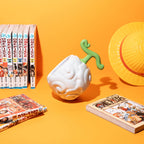 Zdjęcie produktu One Piece - Kubek 3D Owoc Diabła Smoke Smoke