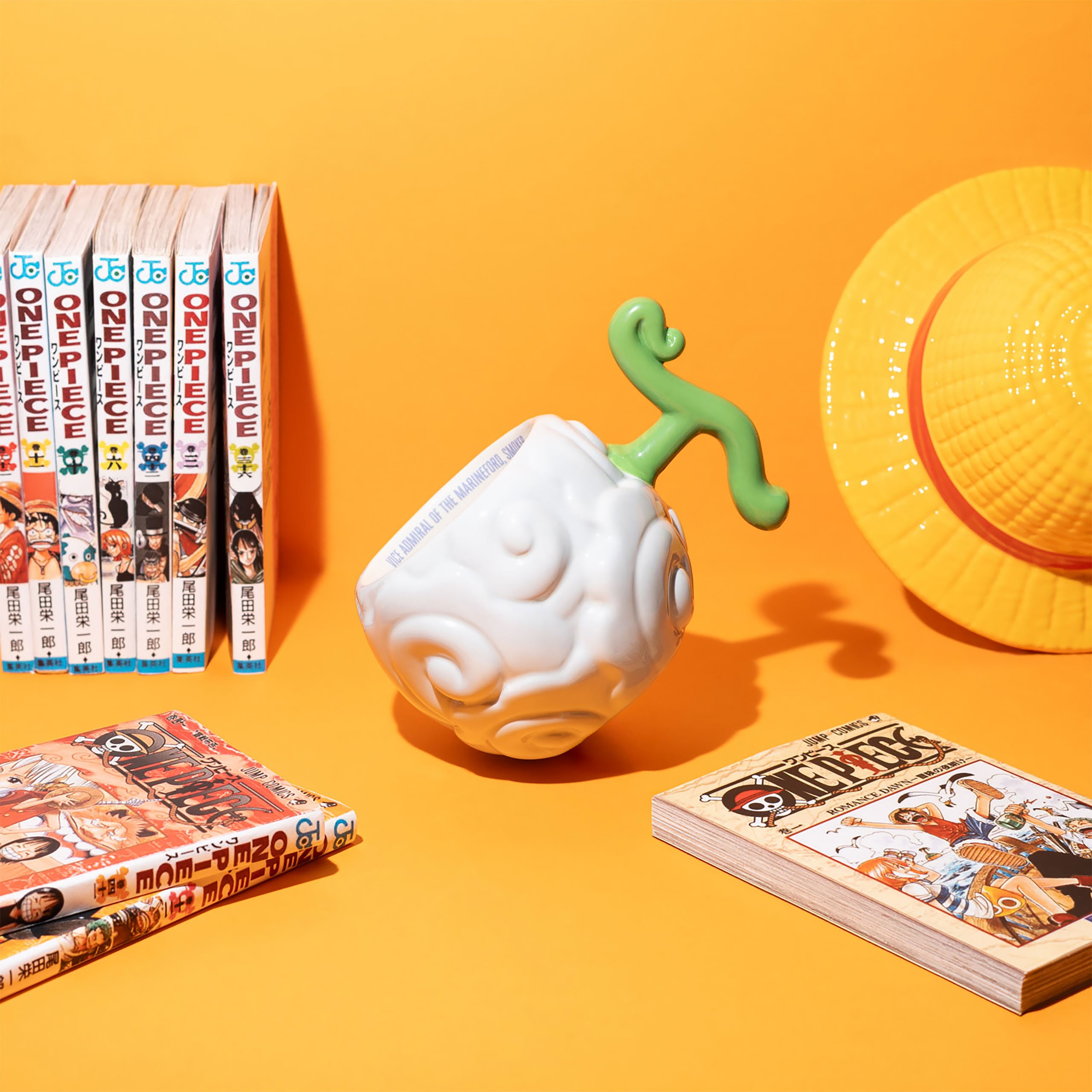 Zdjęcie produktu One Piece - Kubek 3D Owoc Diabła Smoke Smoke