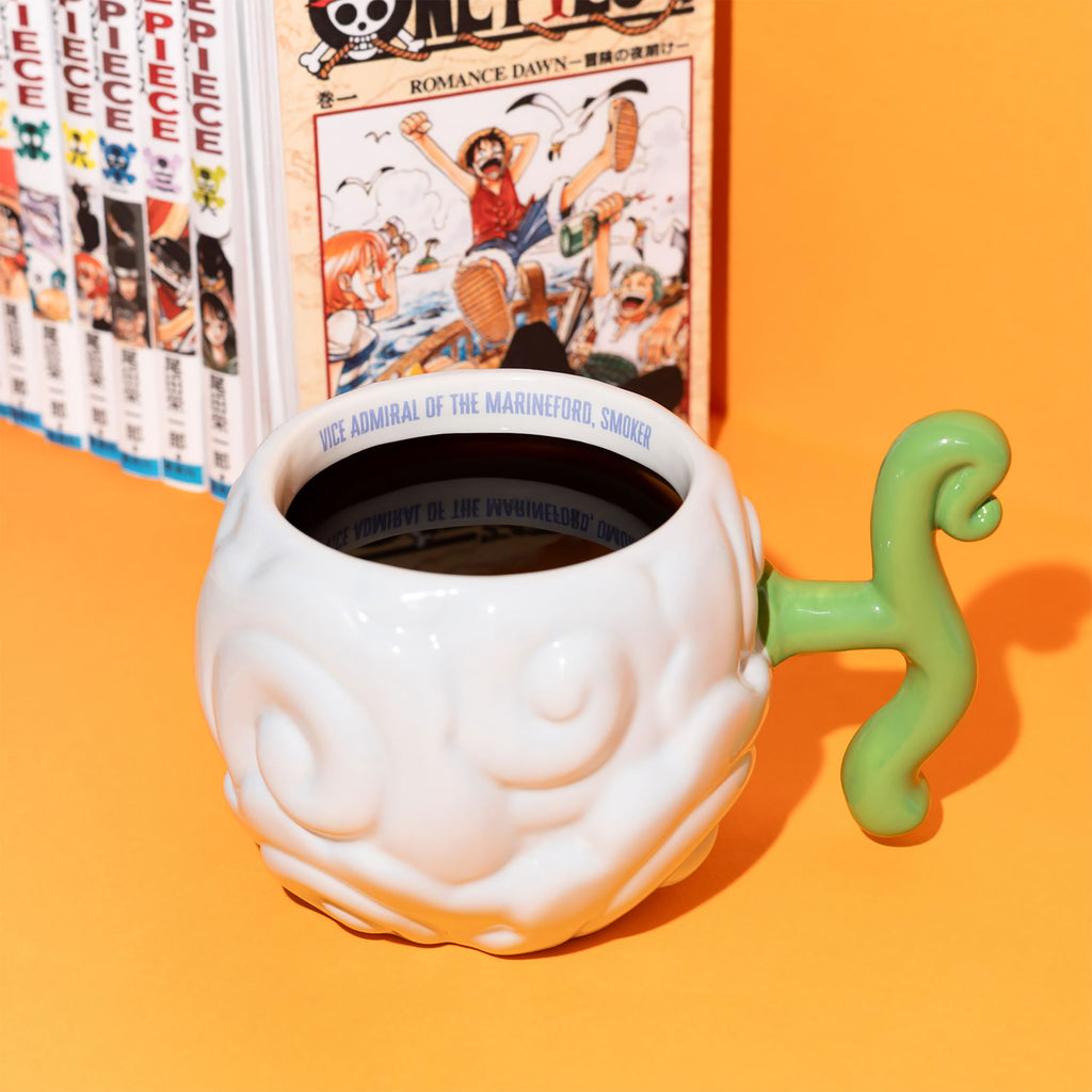 Zdjęcie produktu One Piece - Kubek 3D Owoc Diabła Smoke Smoke