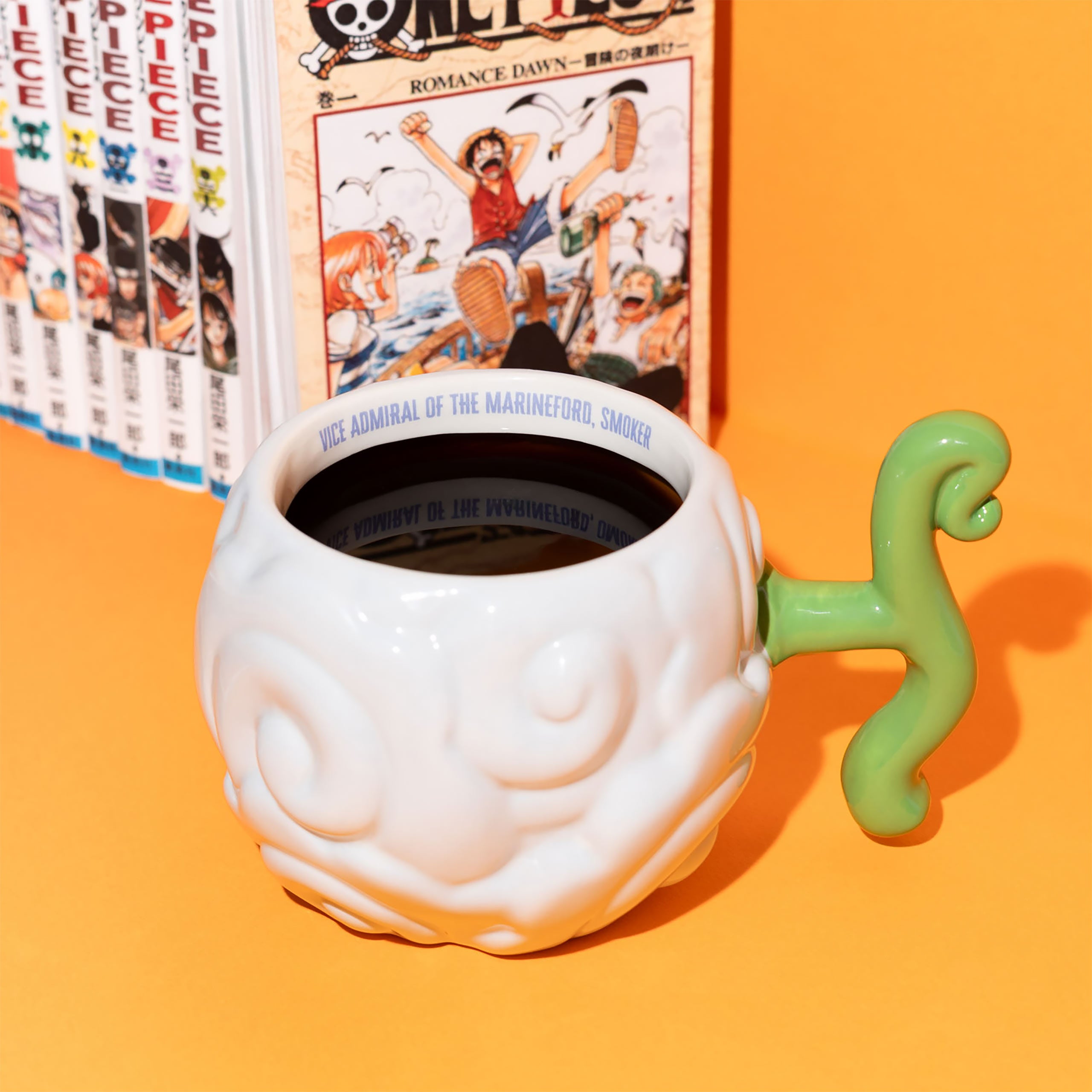 Zdjęcie produktu One Piece - Kubek 3D Owoc Diabła Smoke Smoke