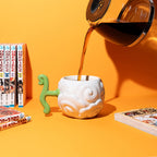 Zdjęcie produktu One Piece - Kubek 3D Owoc Diabła Smoke Smoke