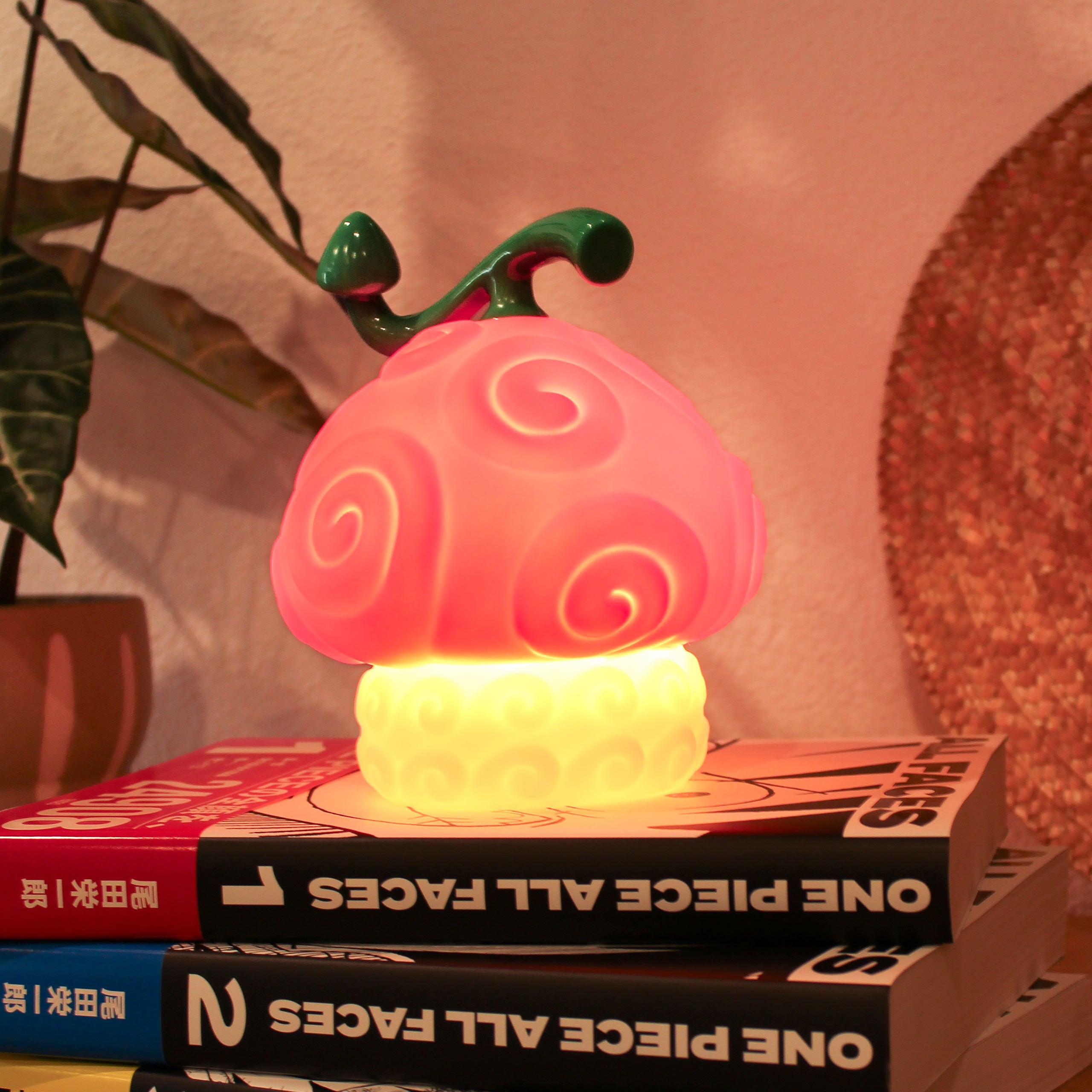 Zdjęcie produktu One Piece - Lampa Owoc Diabła Hito Hito z LED