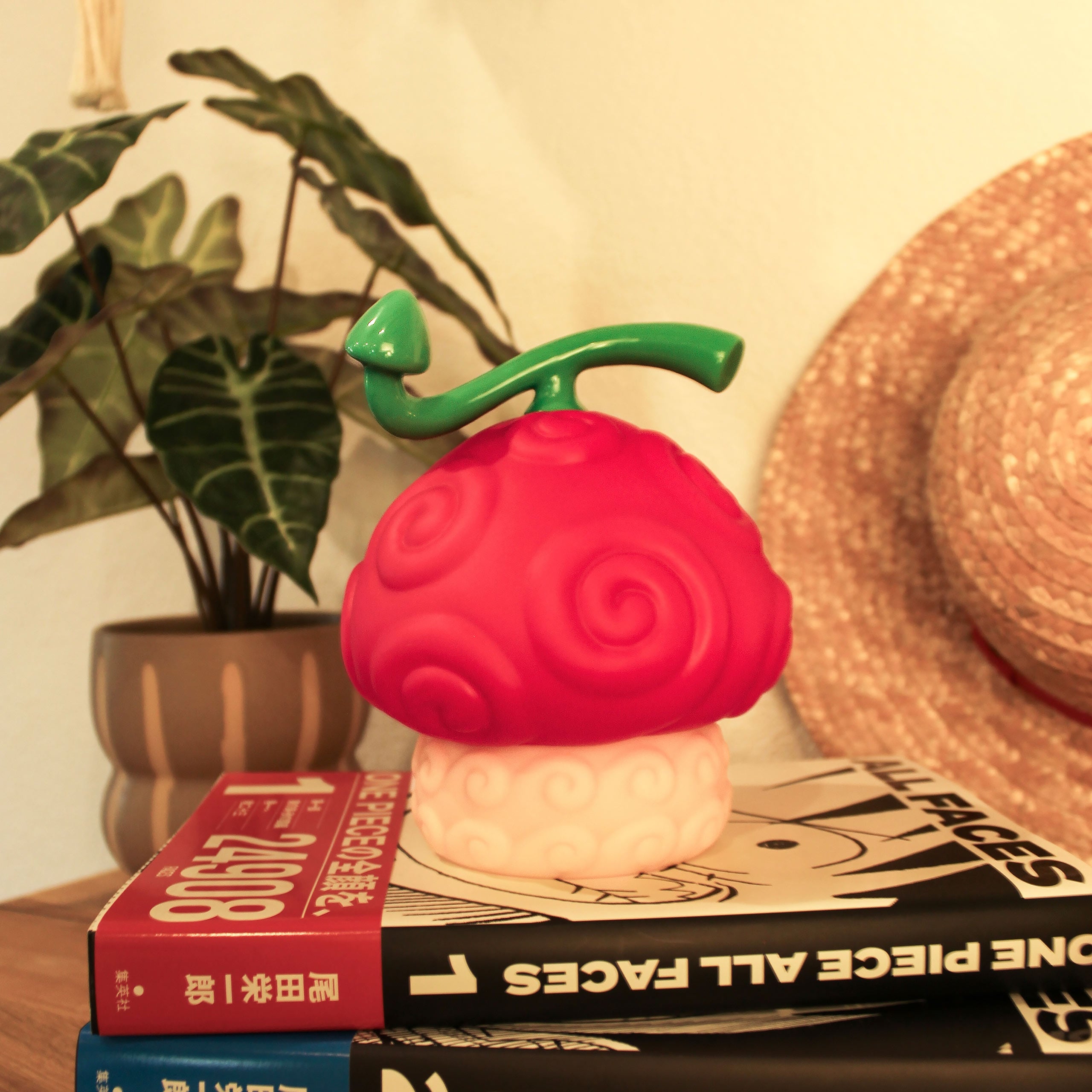 Zdjęcie produktu One Piece - Lampa Owoc Diabła Hito Hito z LED