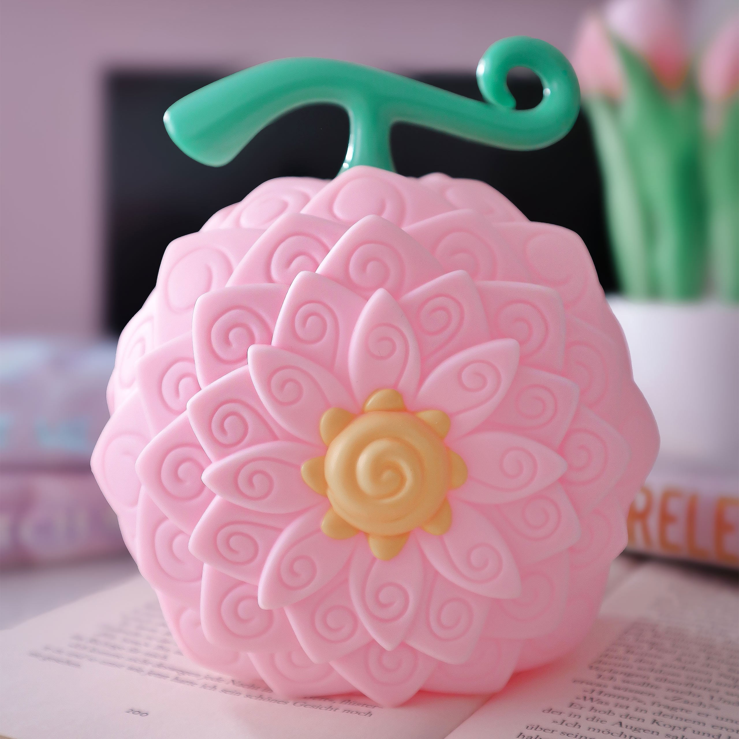 Product image One Piece - Flower Flower Devil Fruit LED Lamp