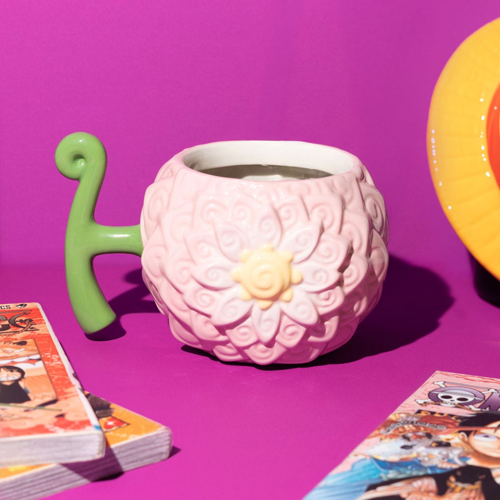 Product image One Piece - Flower Flower Devil Fruit 3D Mug