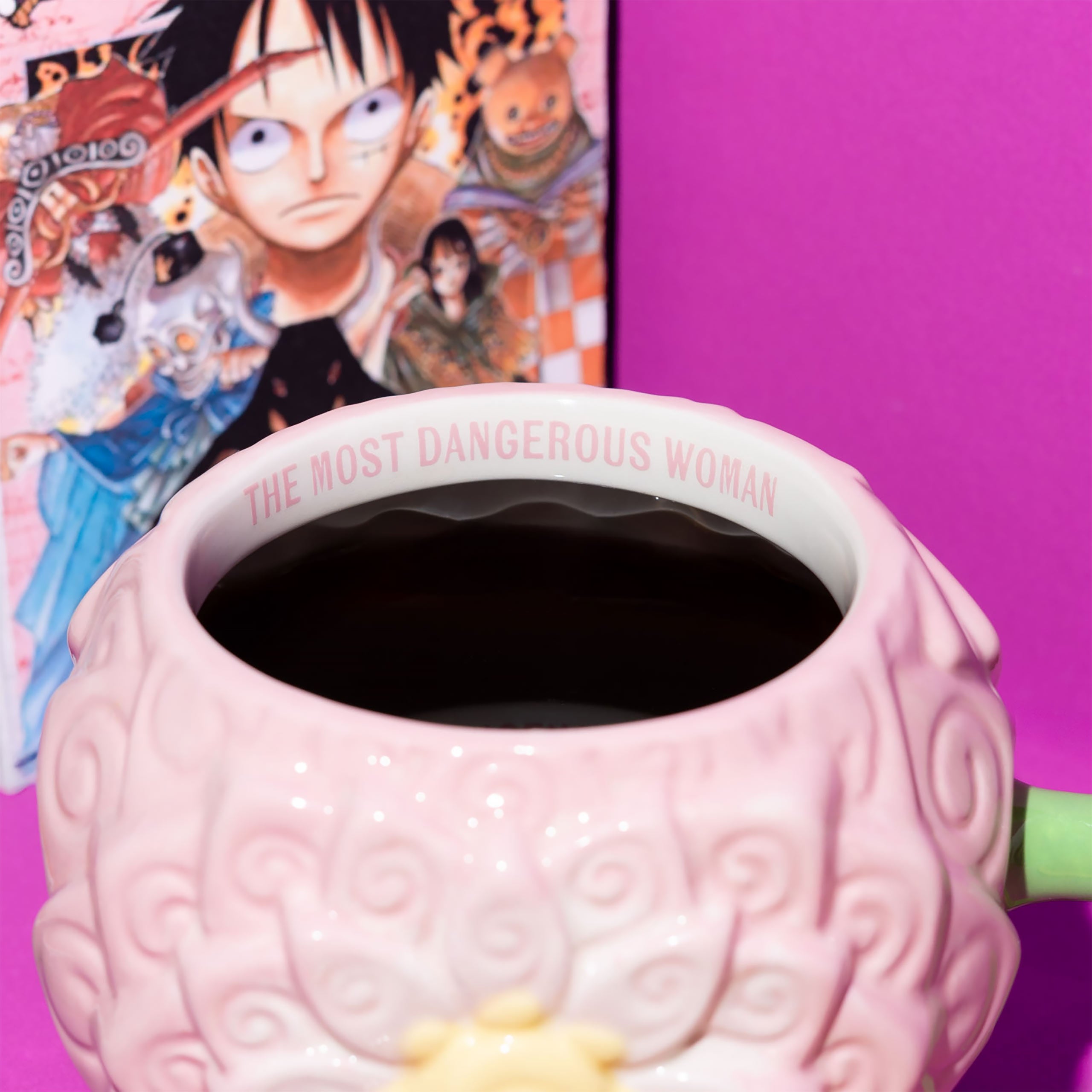 Product image One Piece - Flower Flower Devil Fruit 3D Mug