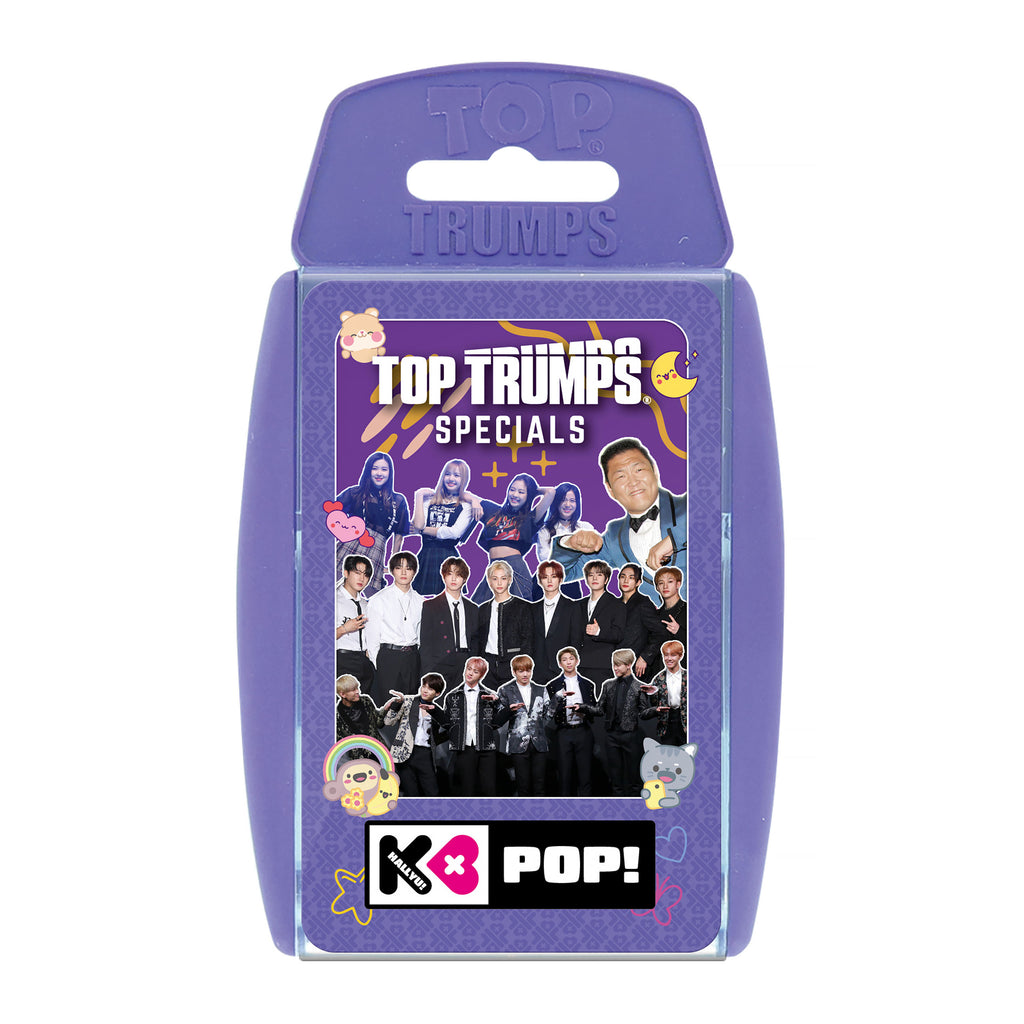 Zdjęcie produktu Karty do gry K-Pop - Top Trumps Specials