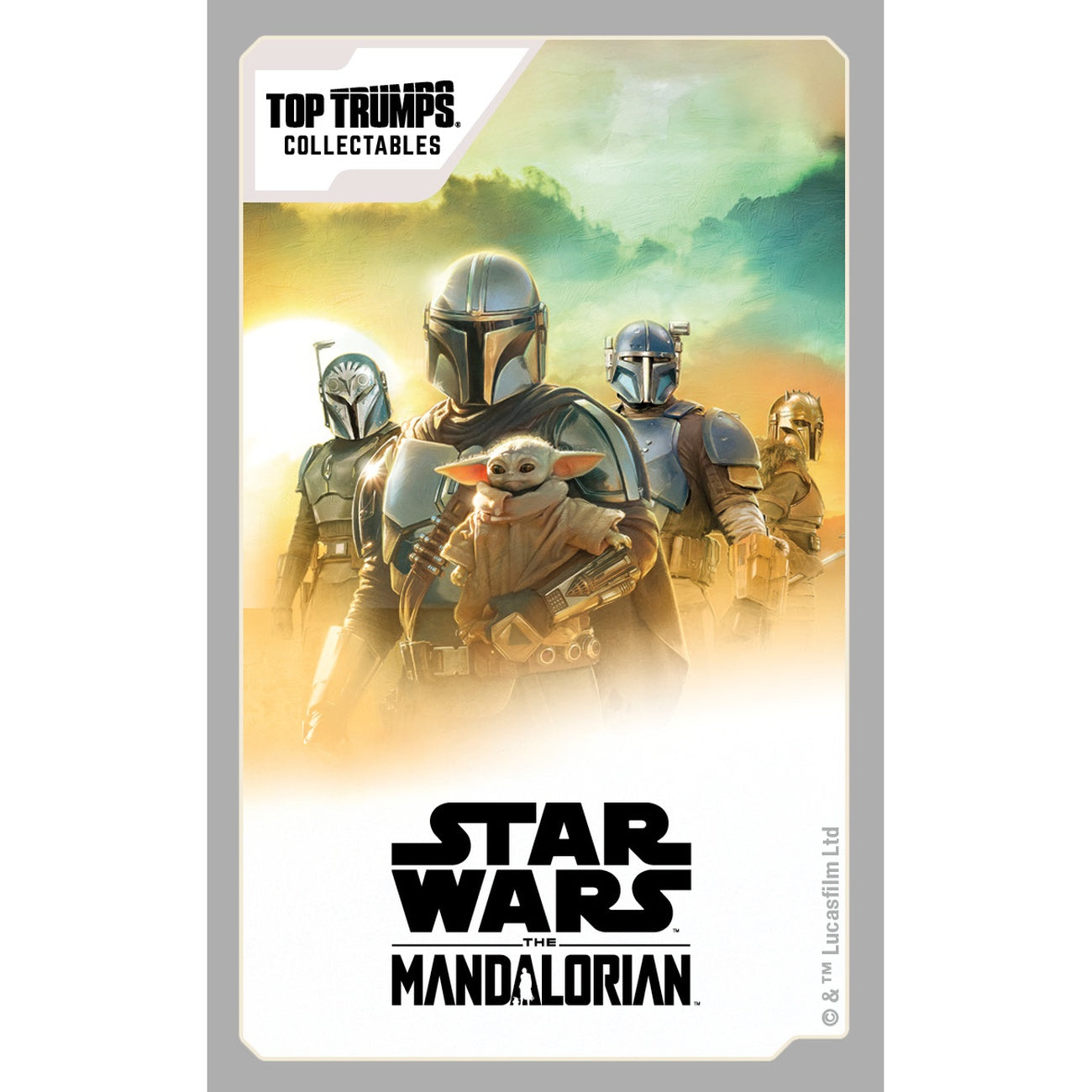 Zdjęcie produktu Karty do gry Grogu i Mandalorian - Star Wars The Mandalorian