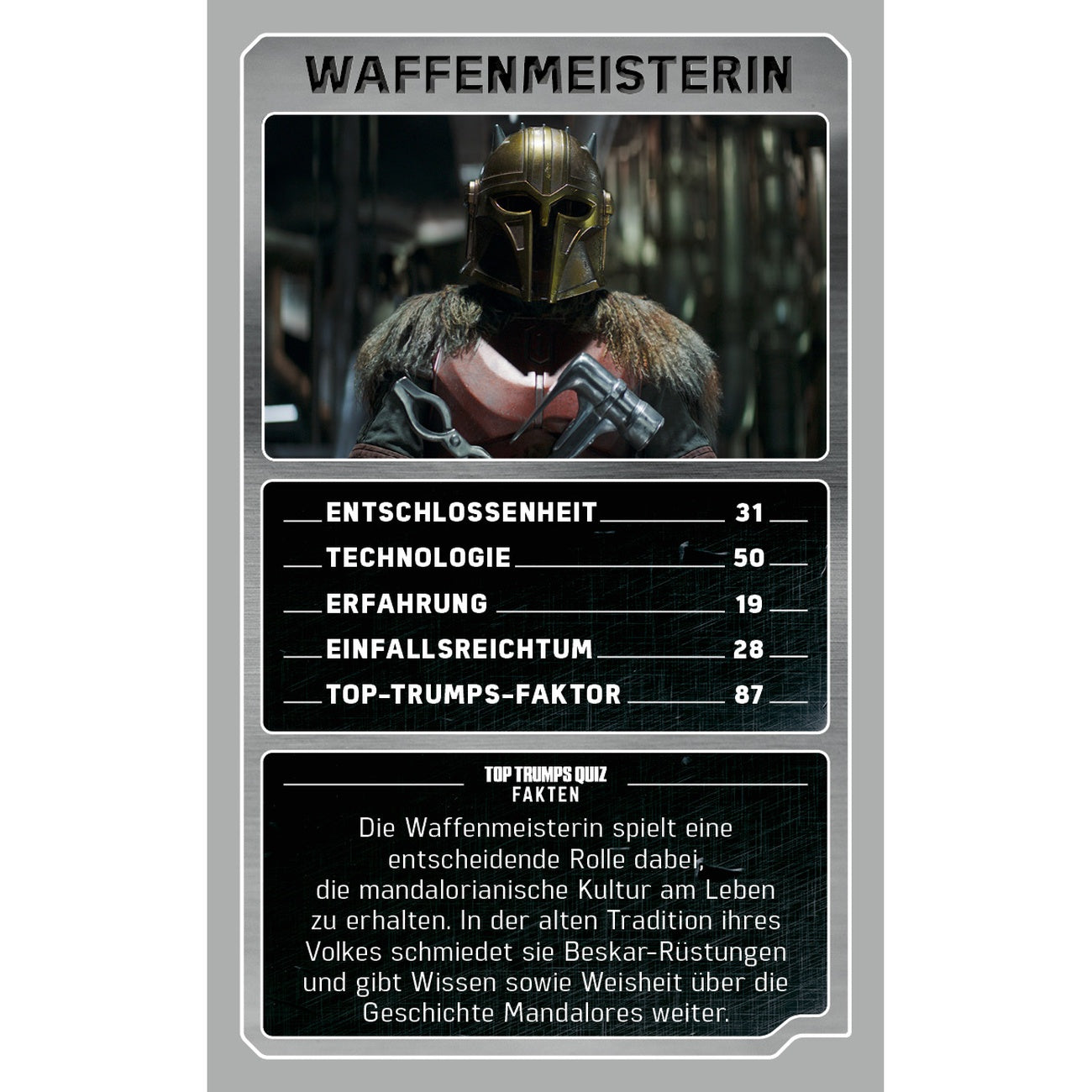 Zdjęcie produktu Karty do gry Grogu i Mandalorian - Star Wars The Mandalorian