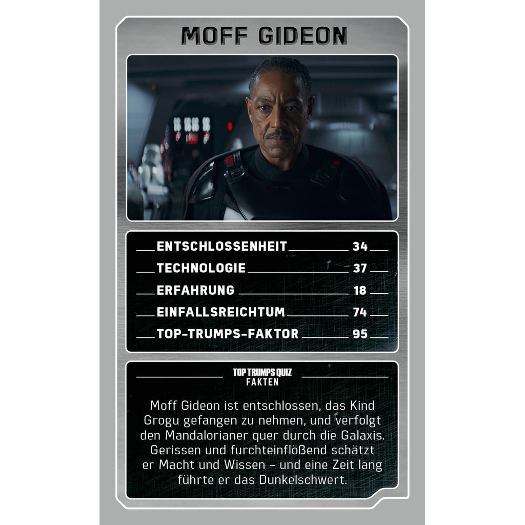 Zdjęcie produktu Karty do gry Grogu i Mandalorian - Star Wars The Mandalorian