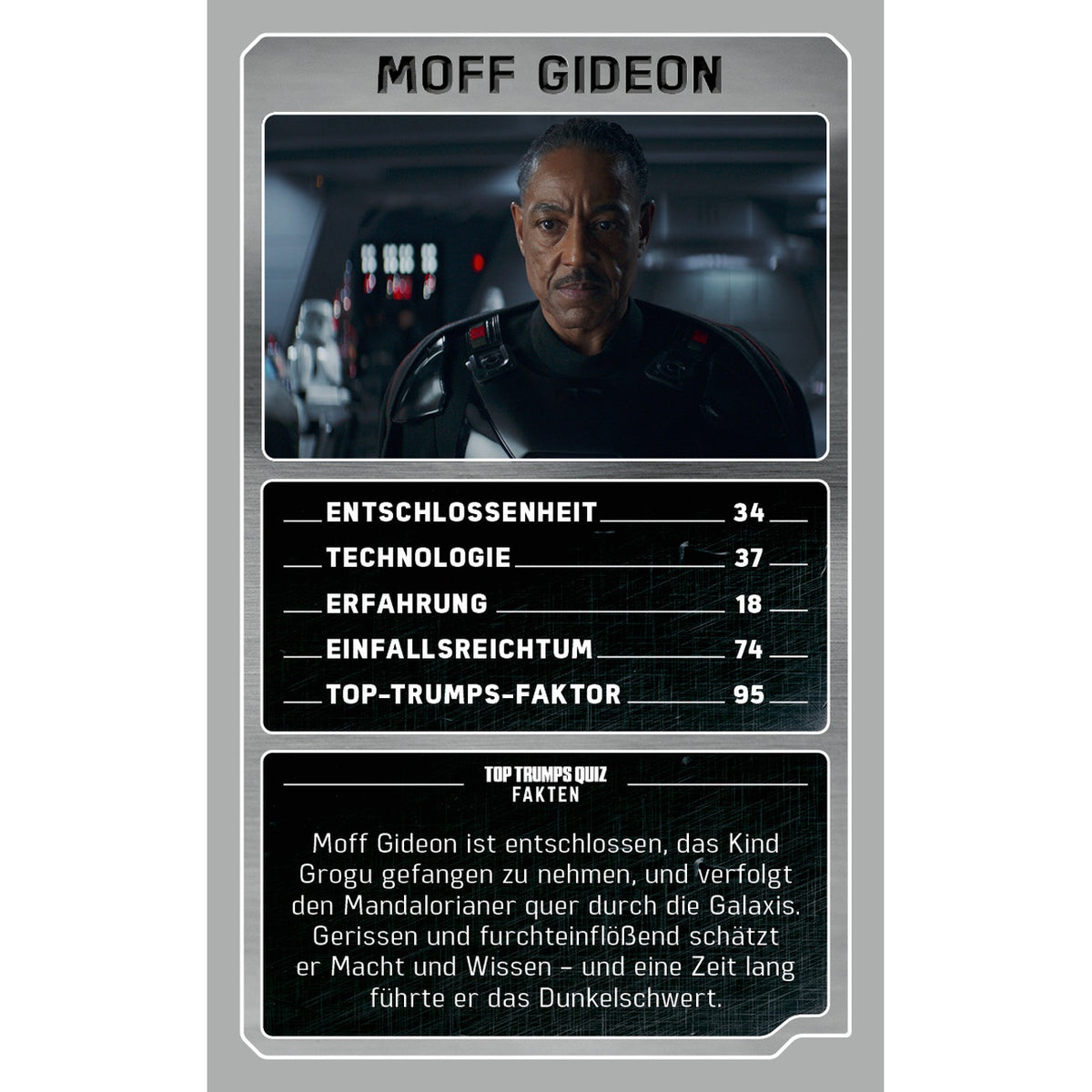 Zdjęcie produktu Karty do gry Grogu i Mandalorian - Star Wars The Mandalorian