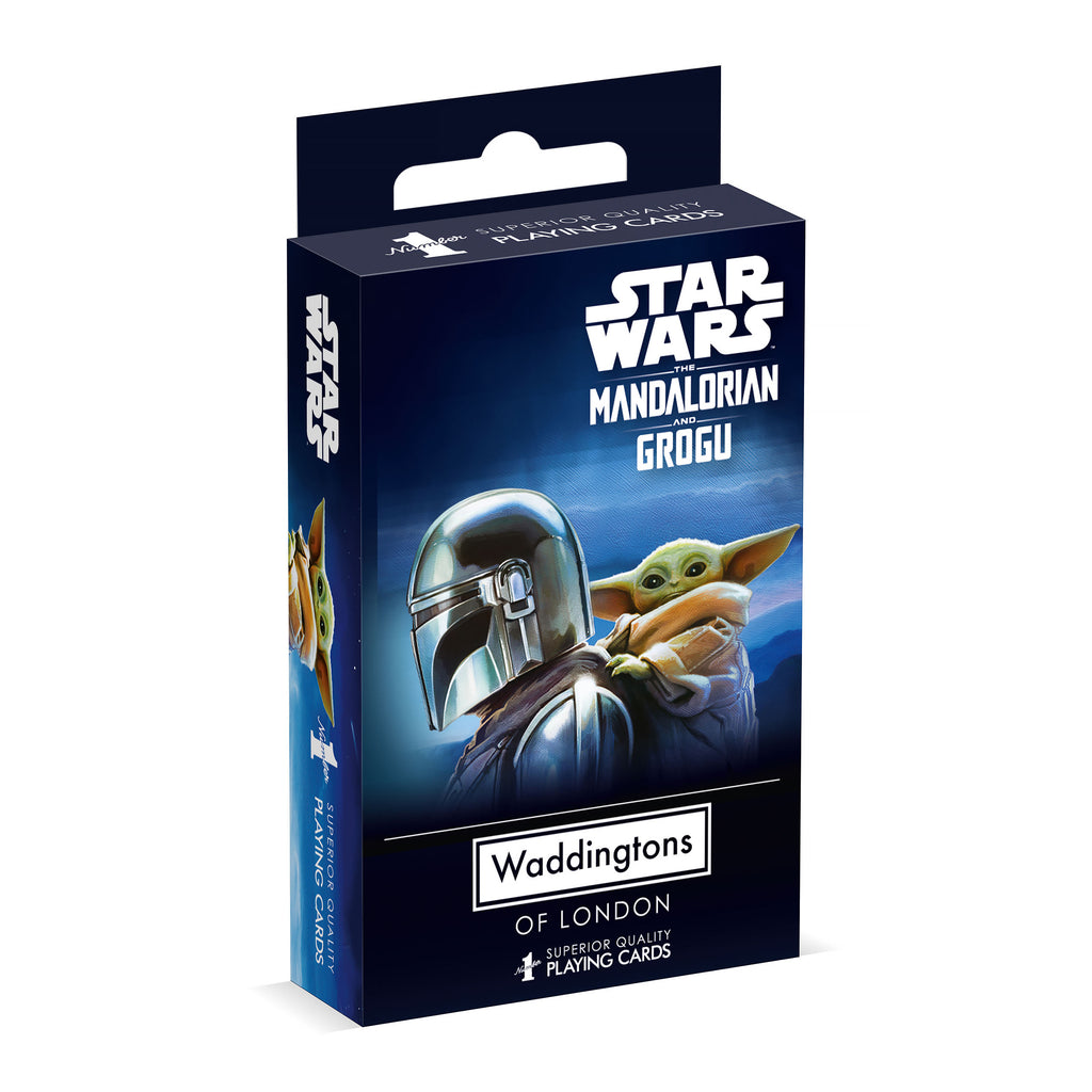 Product image Mandalorian and Grogu Playing Cards - Star Wars The Mandalorian