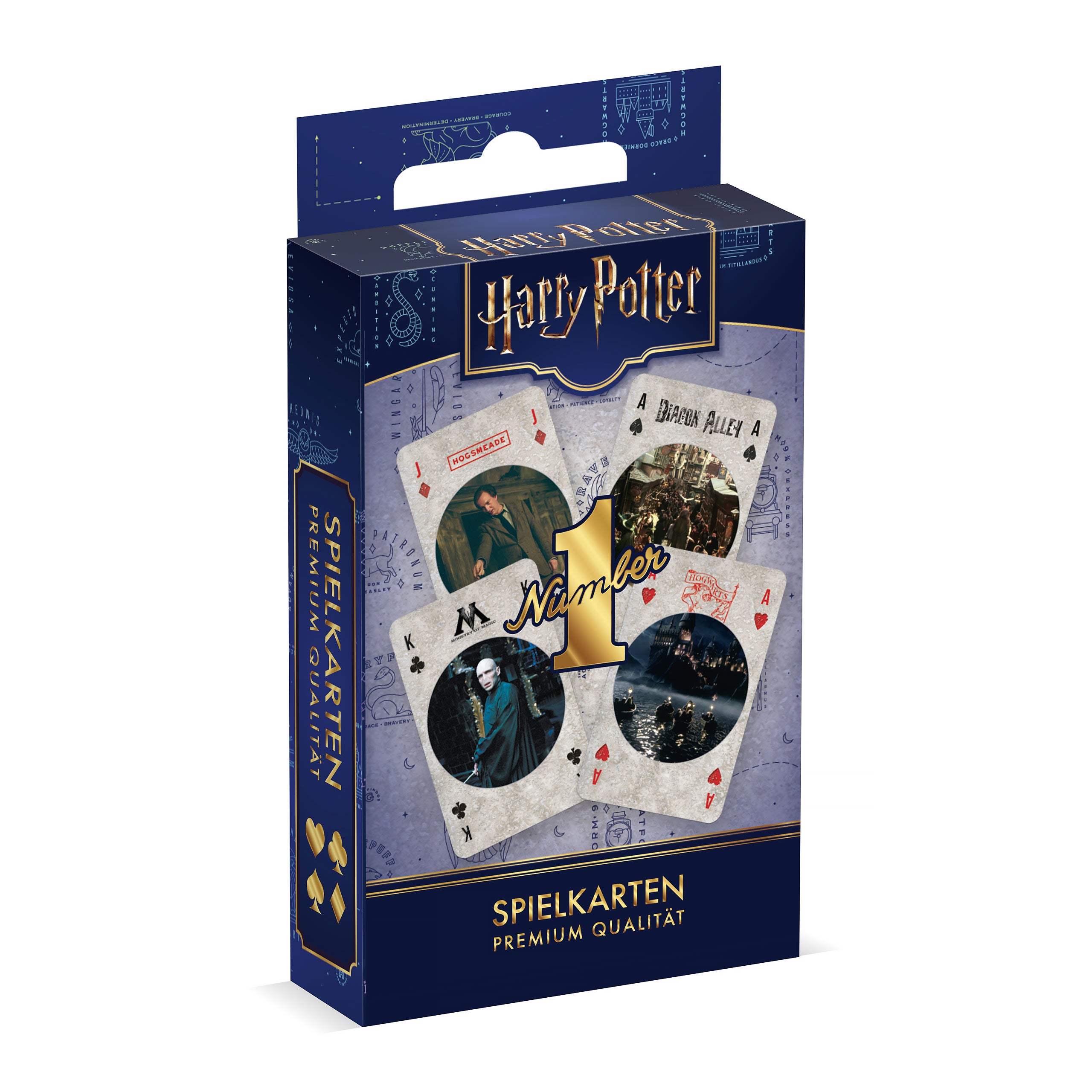 Zdjęcie produktu Harry Potter - Karty do gry z postaciami