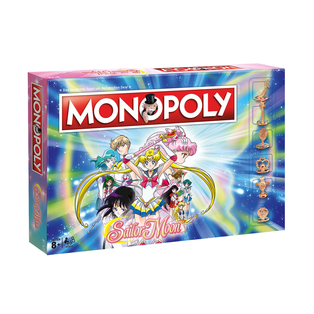 Zdjęcie produktu Sailor Moon - Monopoly