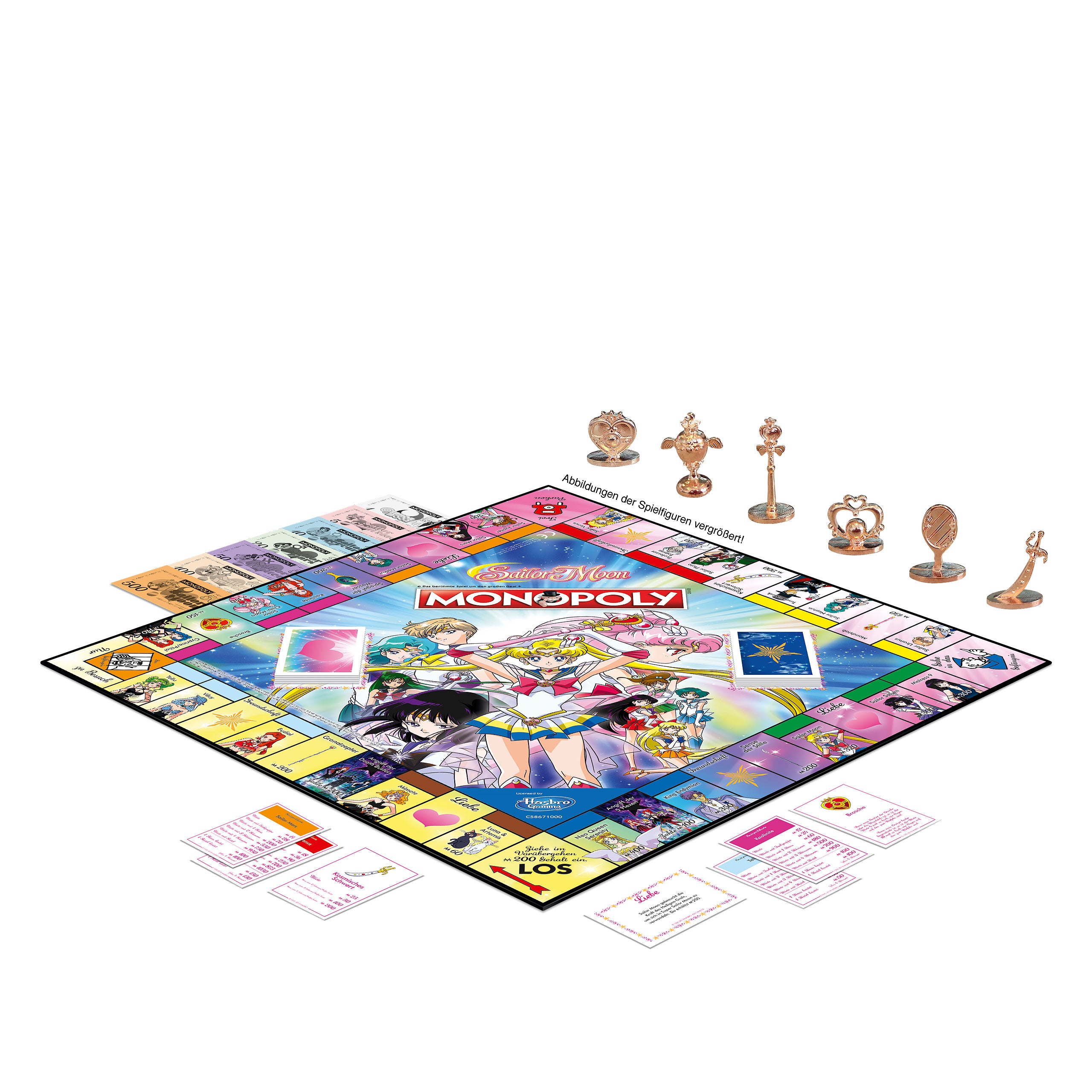 Zdjęcie produktu Sailor Moon - Monopoly