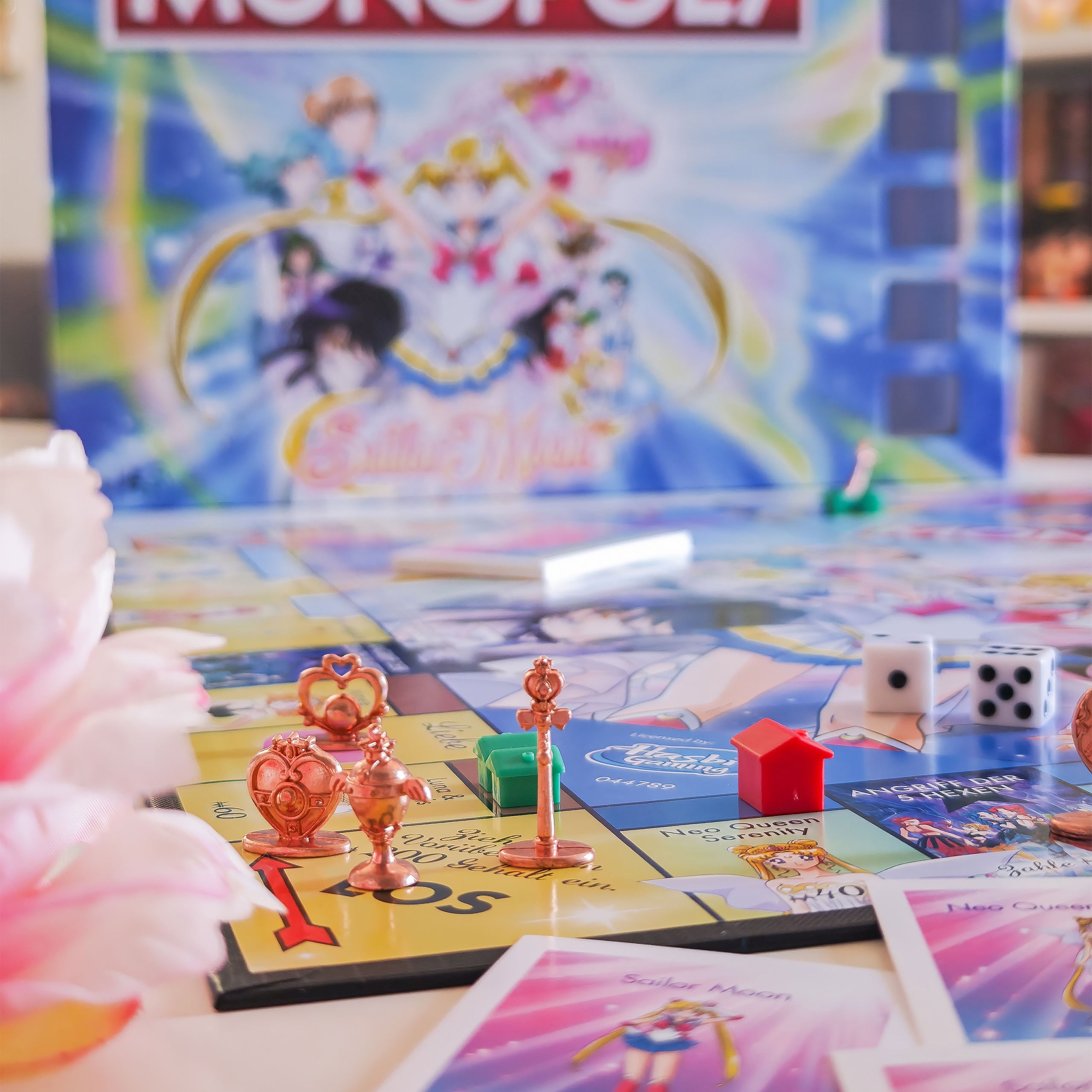 Zdjęcie produktu Sailor Moon - Monopoly