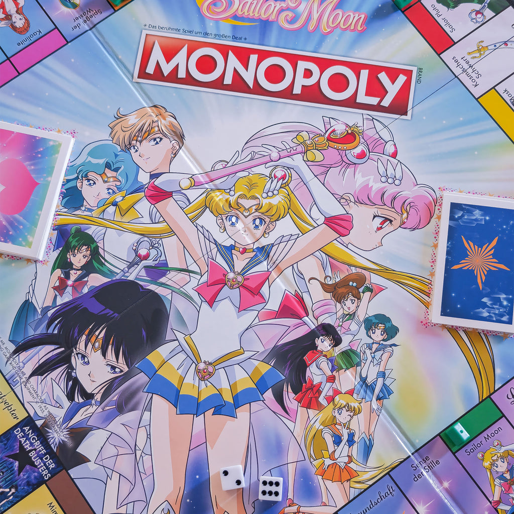 Zdjęcie produktu Sailor Moon - Monopoly