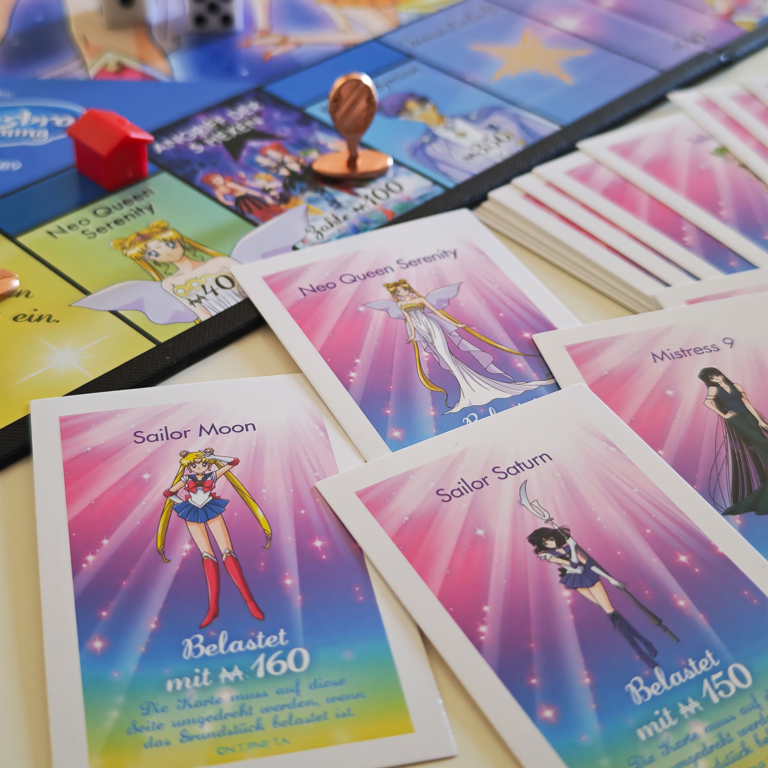 Zdjęcie produktu Sailor Moon - Monopoly