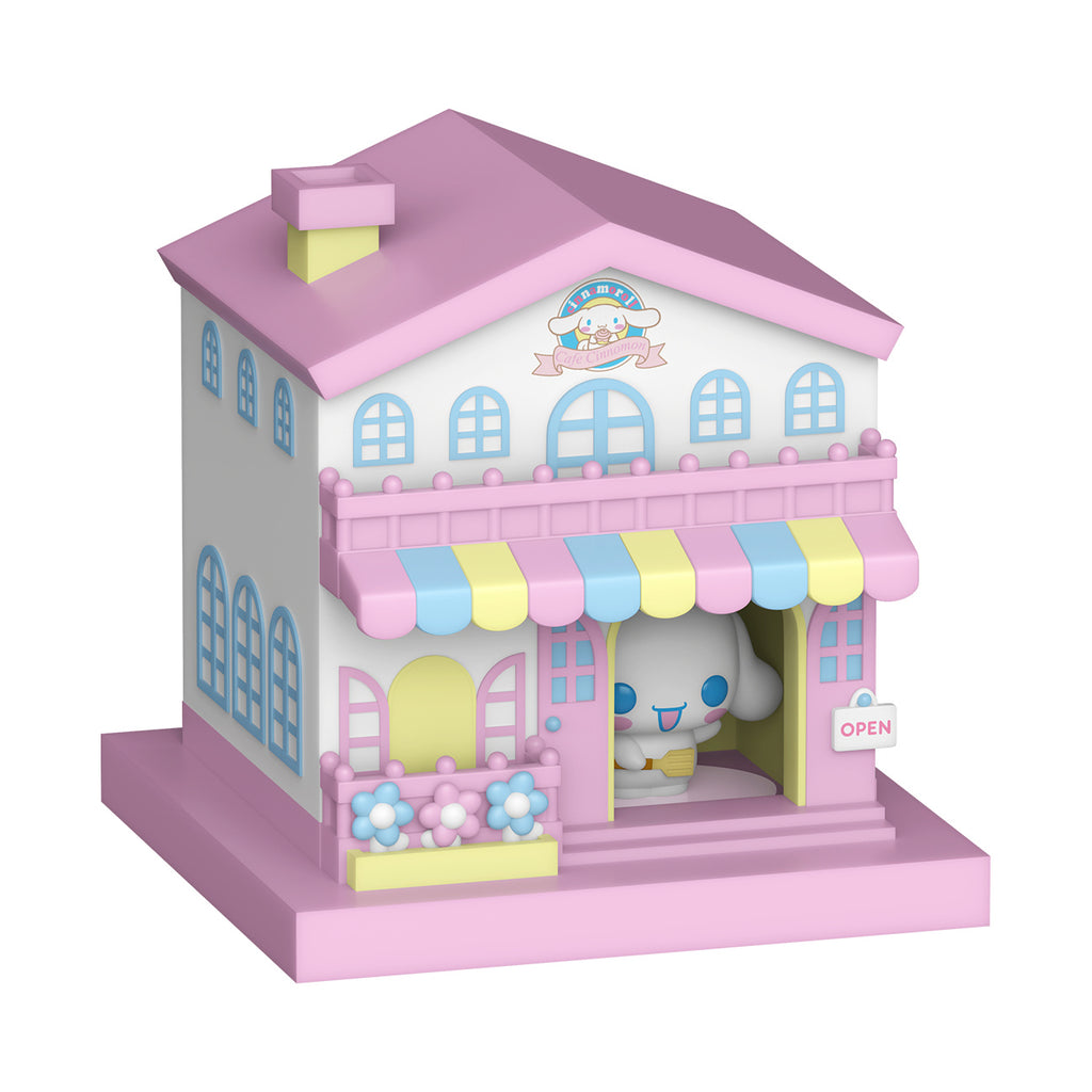Zdjęcie produktu Sanrio - Cinnamoroll Café Funko Bitty Pop Town Diorama