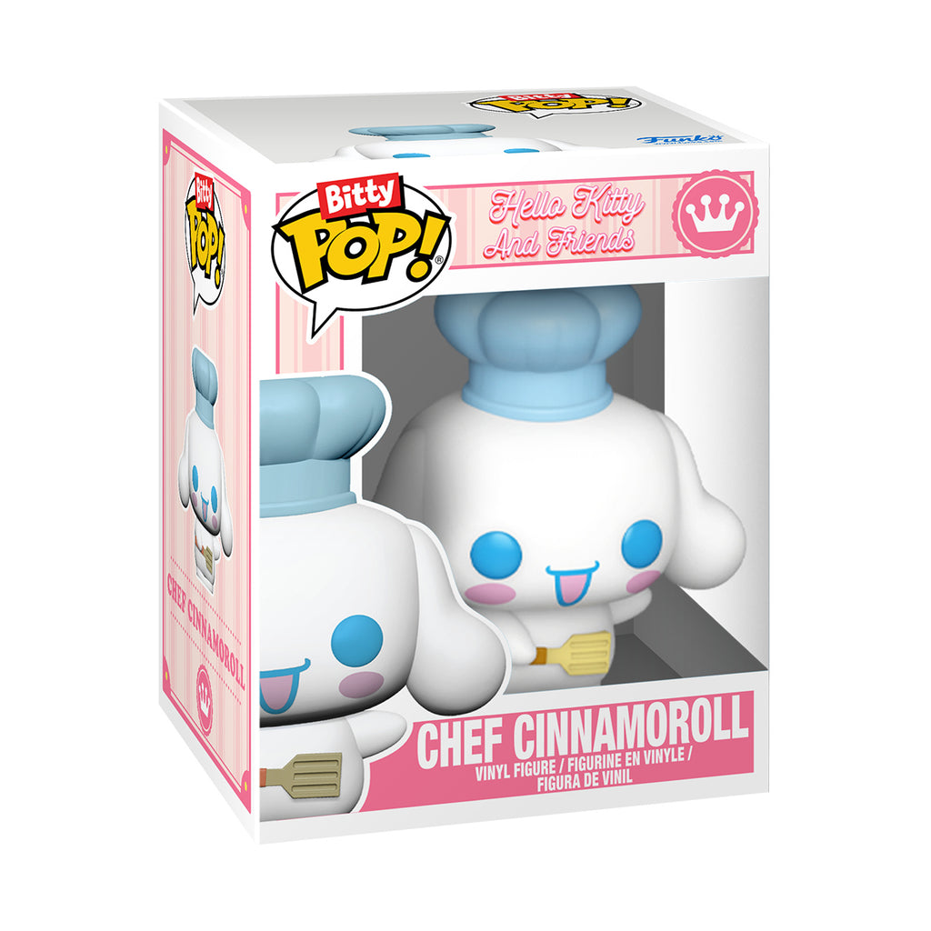Zdjęcie produktu Sanrio - Cinnamoroll Café Funko Bitty Pop Town Diorama