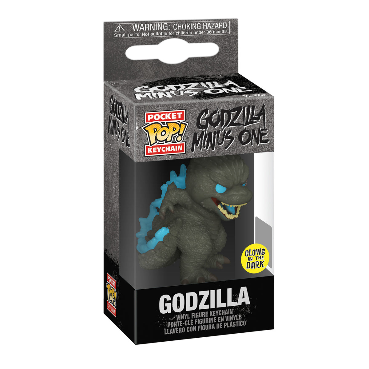 Zdjęcie produktu Godzilla (Heat Ray) - Brelok Funko Pop świecący w ciemności