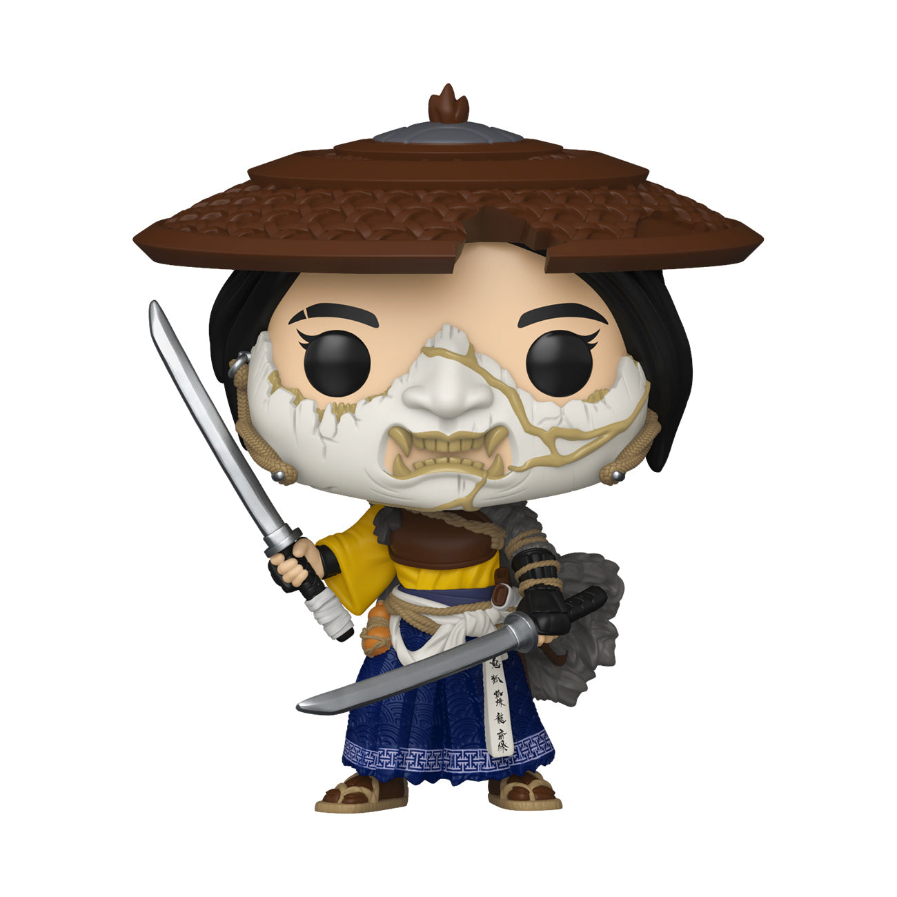 Zdjęcie produktu Ghost of Yotei - Figurka Funko Pop Atsu