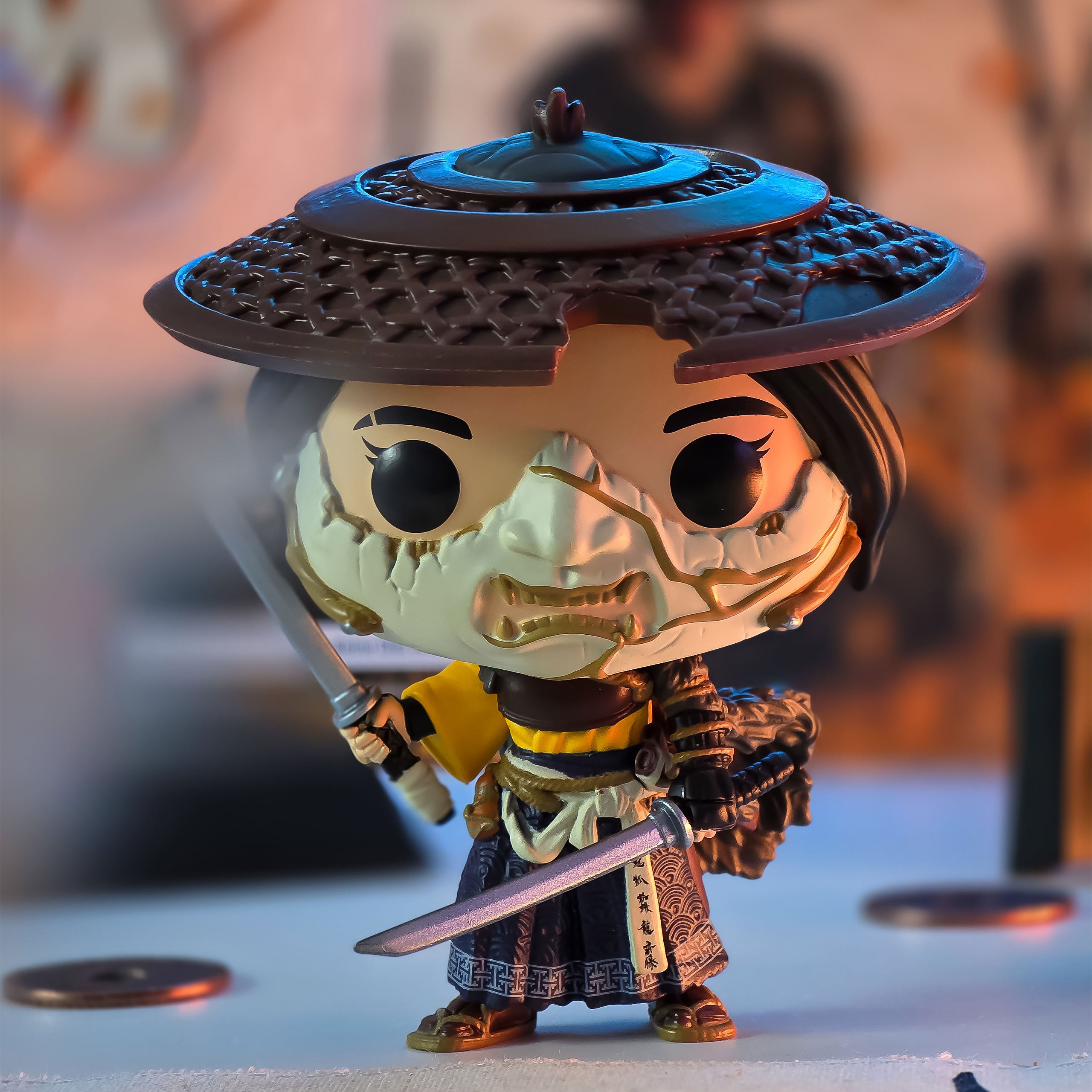 Zdjęcie produktu Ghost of Yotei - Figurka Funko Pop! Atsu