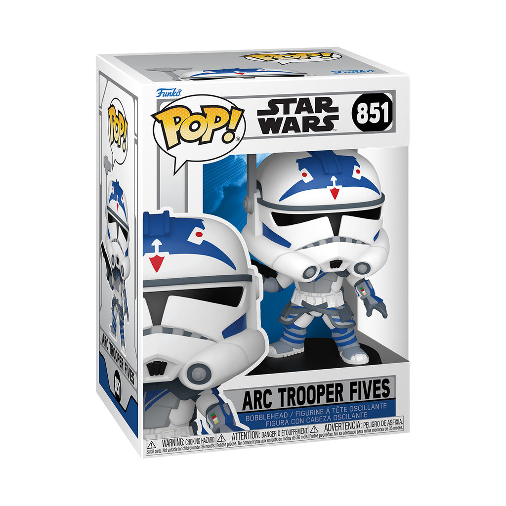 Zdjęcie produktu Star Wars - Fives ARC2 figurka Funko Pop bobble-head