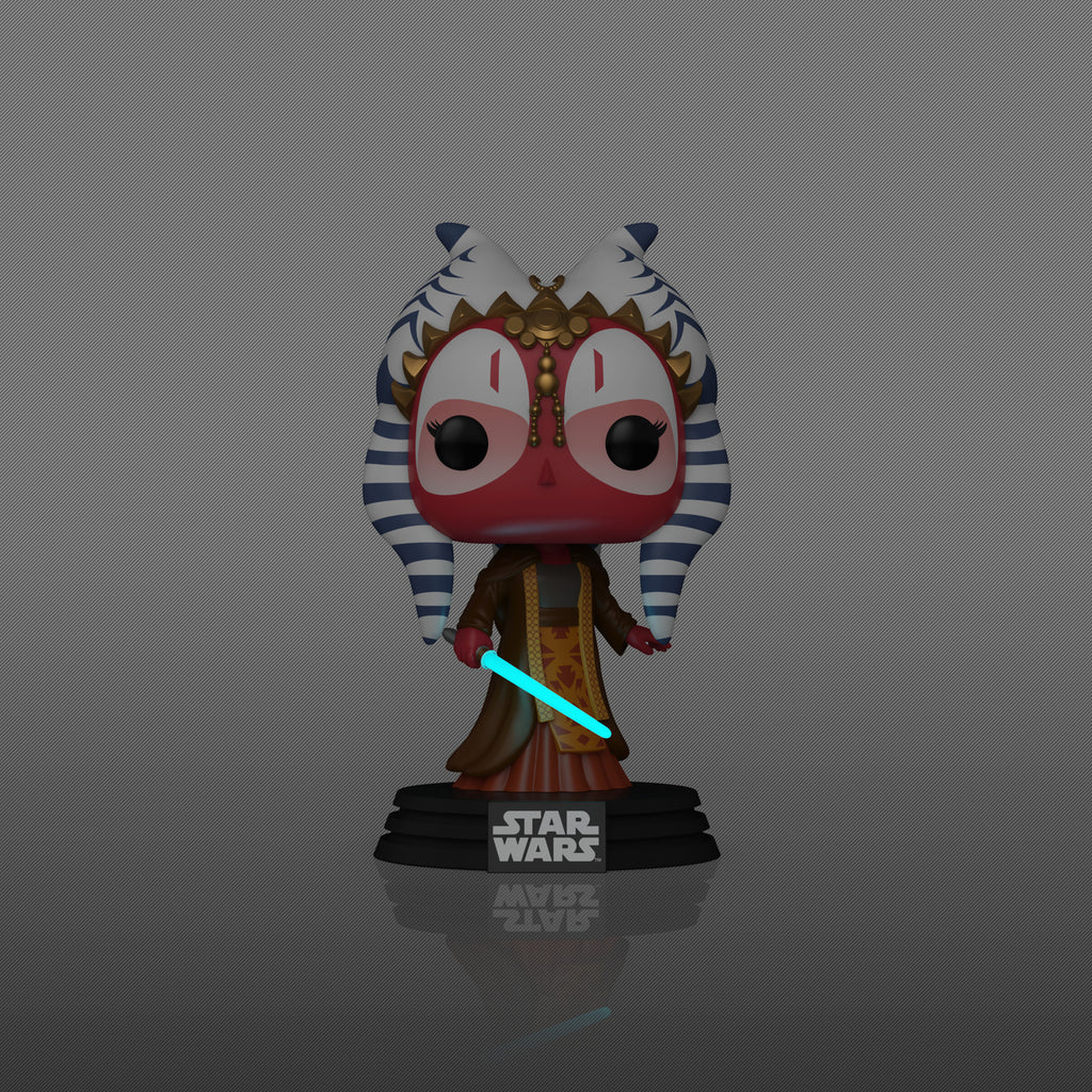 Zdjęcie produktu Star Wars - Shaak Ti Glow in the Dark figurka Funko Pop z ruchomą główką