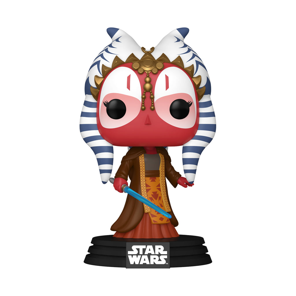 Zdjęcie produktu Star Wars - Shaak Ti Glow in the Dark figurka Funko Pop z ruchomą główką