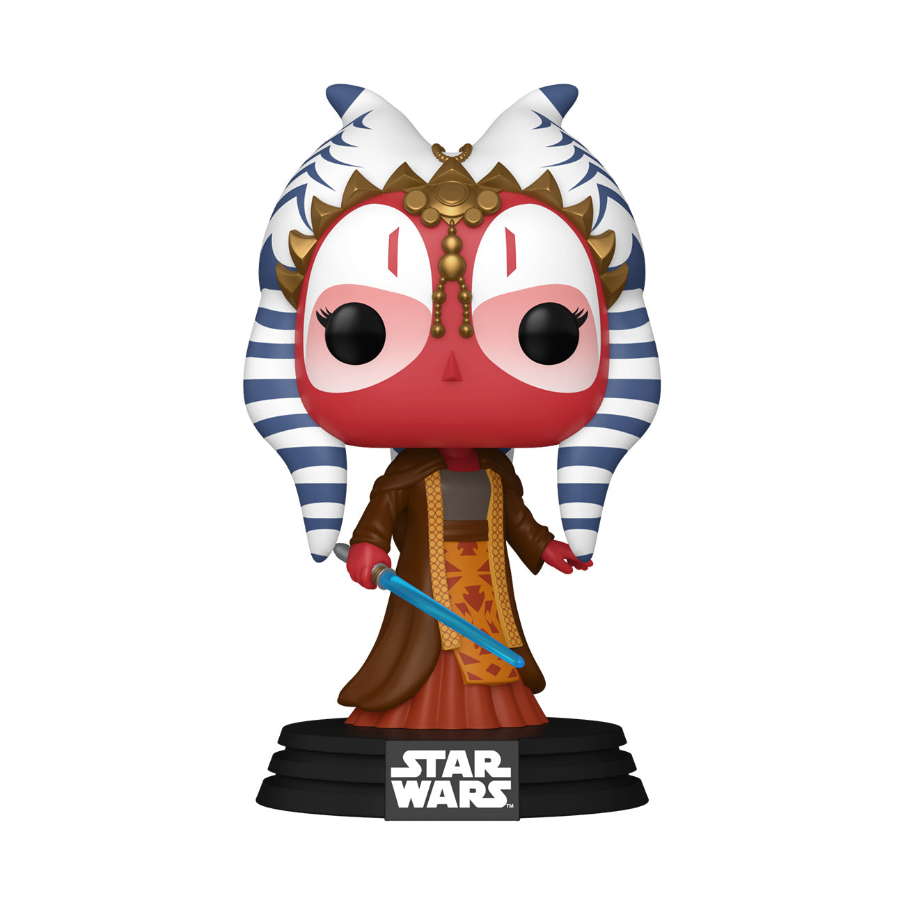 Zdjęcie produktu Star Wars - Shaak Ti Glow in the Dark figurka Funko Pop z ruchomą główką