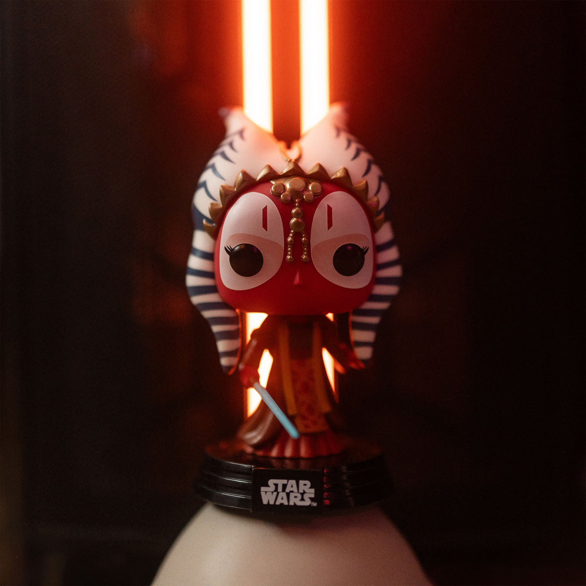 Zdjęcie produktu Star Wars - Shaak Ti Glow in the Dark figurka Funko Pop z ruchomą główką