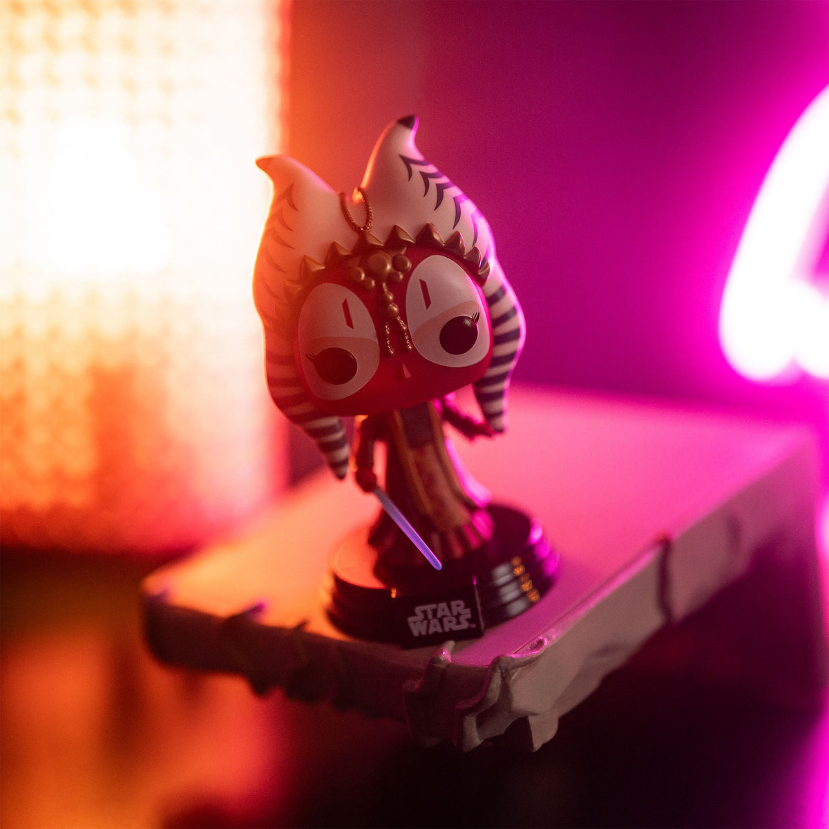 Zdjęcie produktu Star Wars - Shaak Ti Glow in the Dark figurka Funko Pop z ruchomą główką