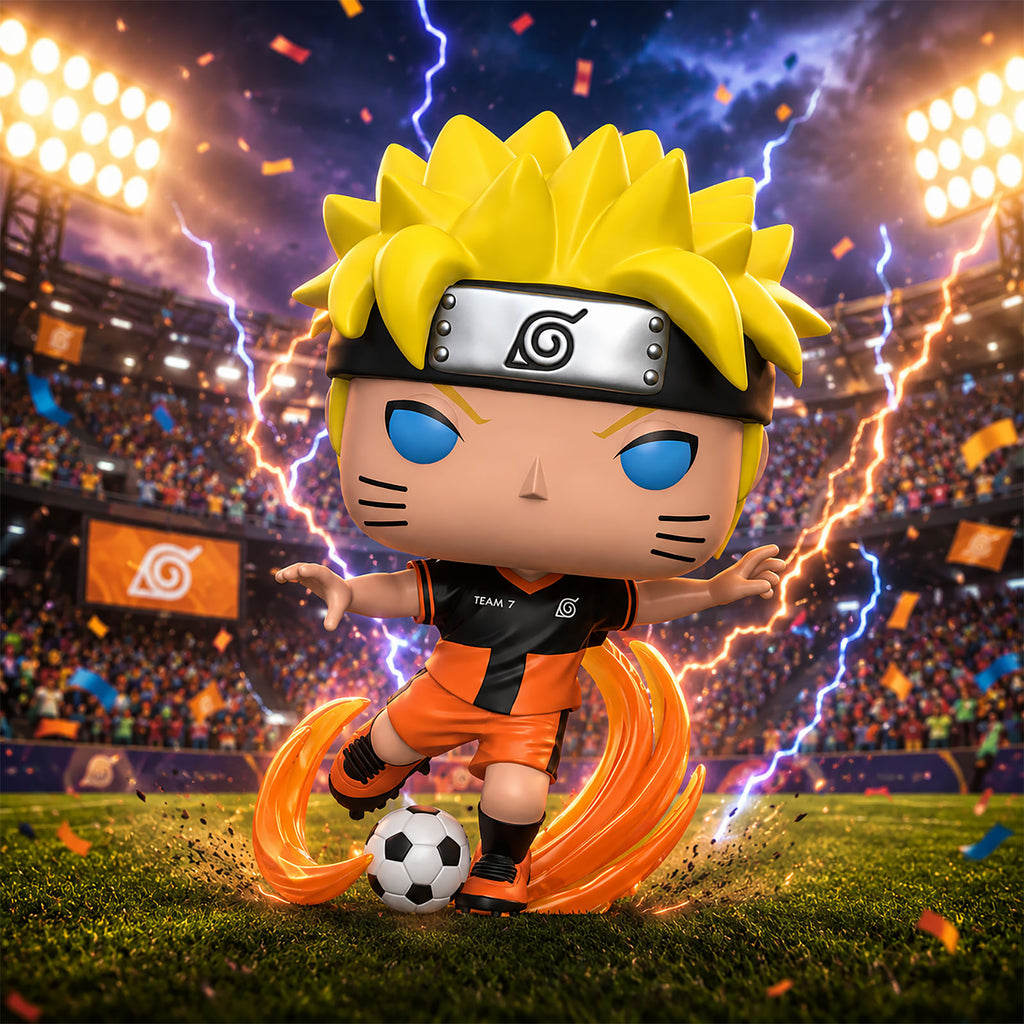 Product image Naruto with Football Funko Pop Figure - Naruto Shippuden
