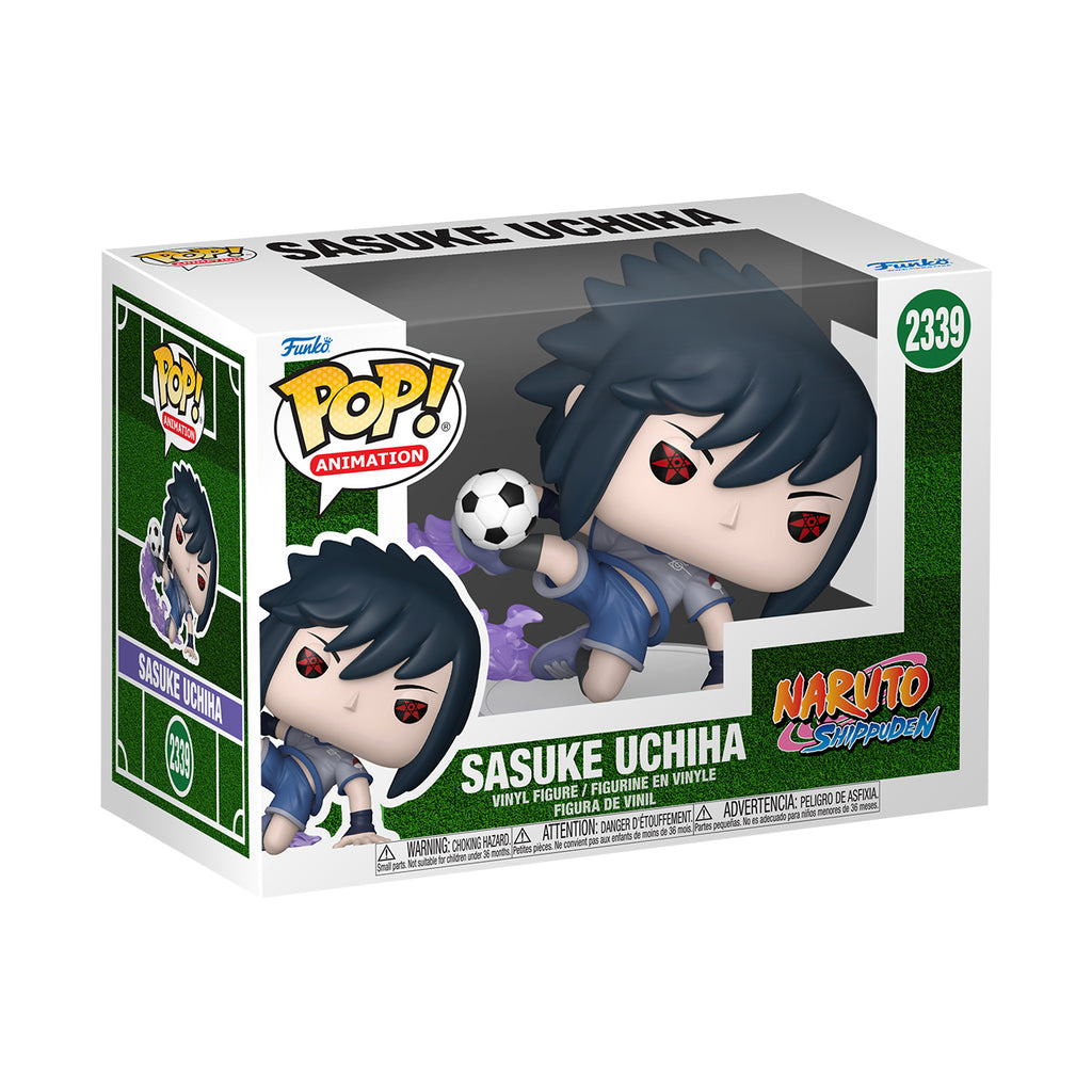 Zdjęcie produktu Naruto Shippuden - Sasuke z piłką nożną figurka Funko Pop
