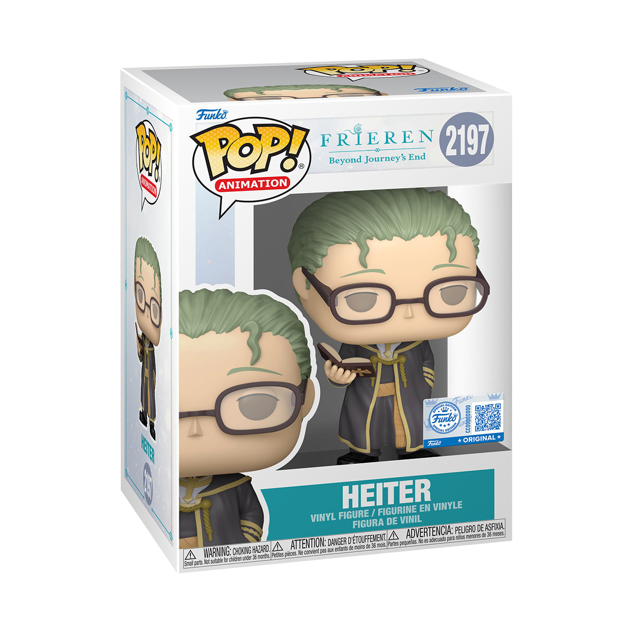 Zdjęcie produktu Frieren – figurka Heiter Funko Pop!