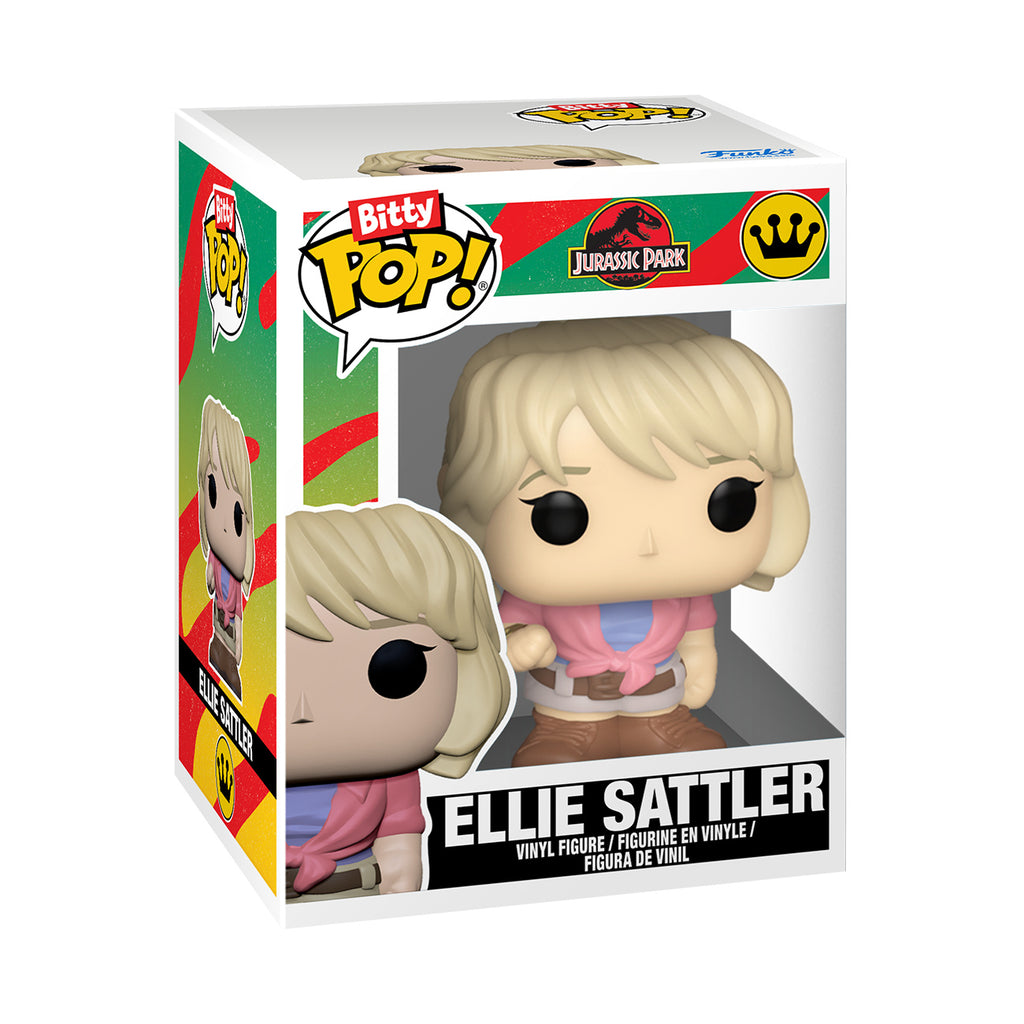 Zdjęcie produktu Jurassic Park - Zestaw figurek Funko Bitty Pop Series 1