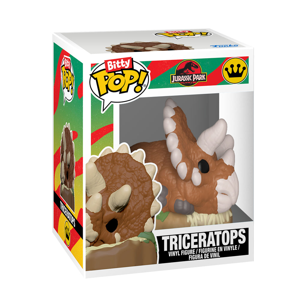 Zdjęcie produktu Jurassic Park - Zestaw figurek Funko Bitty Pop Series 1