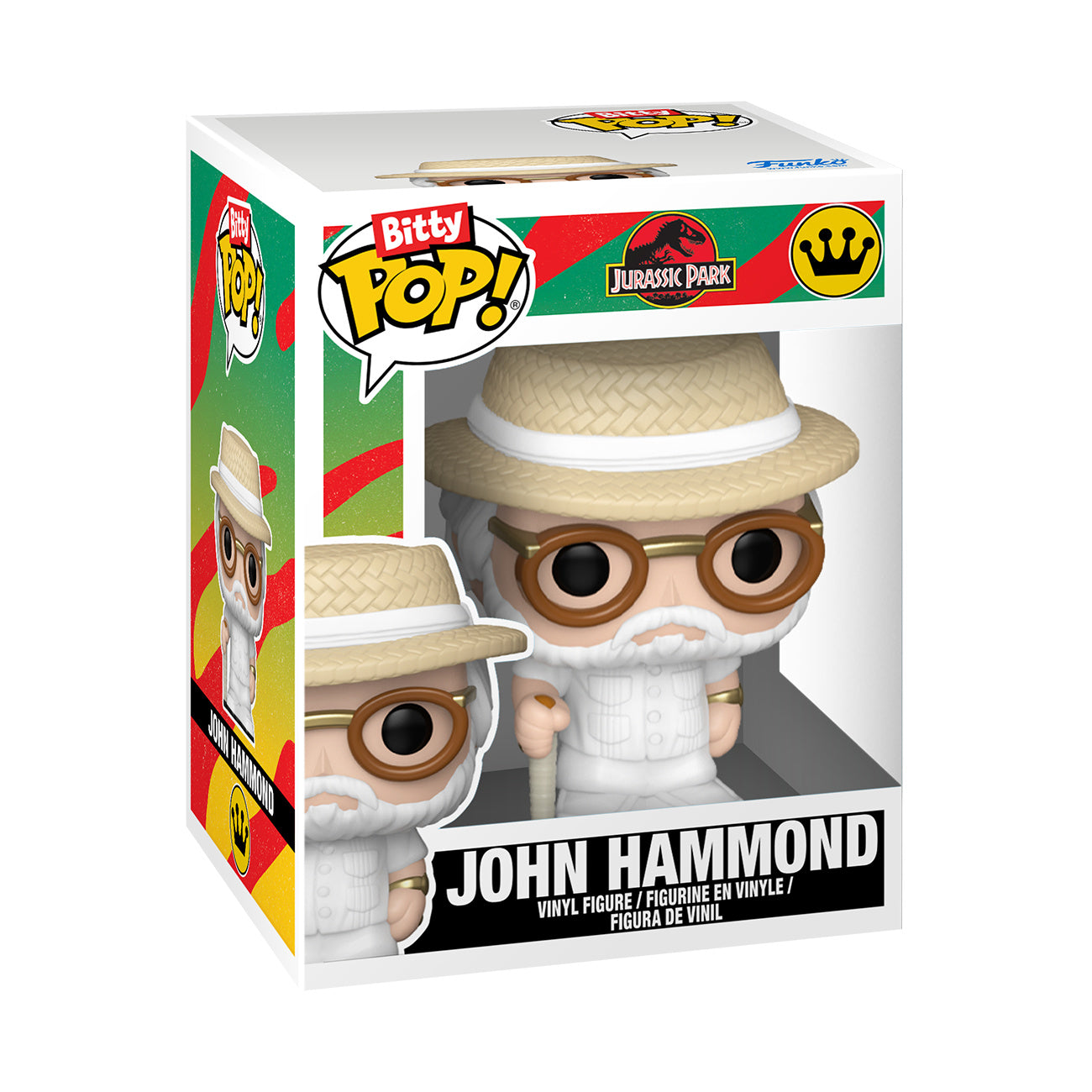 Zdjęcie produktu Jurassic Park - Zestaw figurek Funko Bitty Pop Series 2
