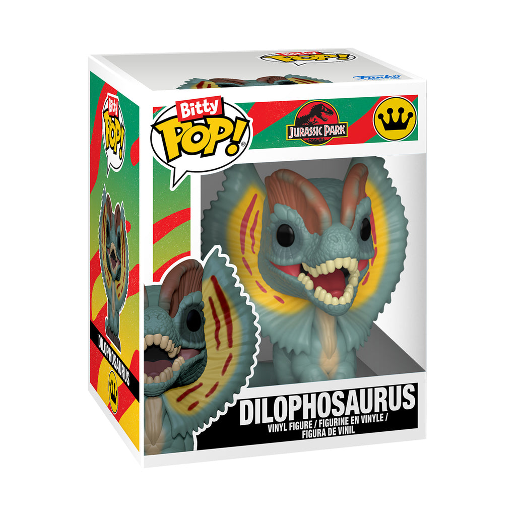 Zdjęcie produktu Jurassic Park - Zestaw figurek Funko Bitty Pop Series 3