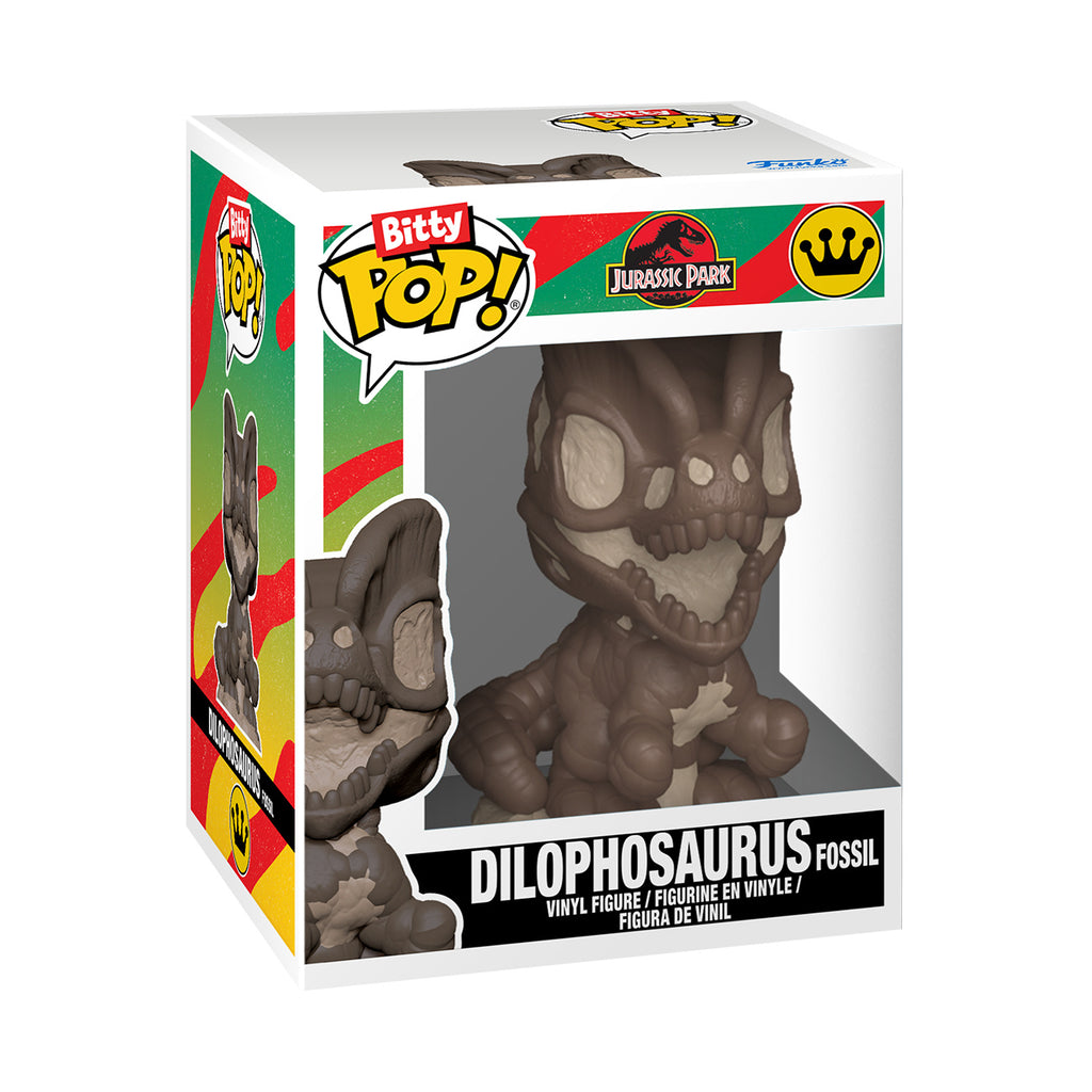 Zdjęcie produktu Jurassic Park - Zestaw figurek Funko Bitty Pop Series 3