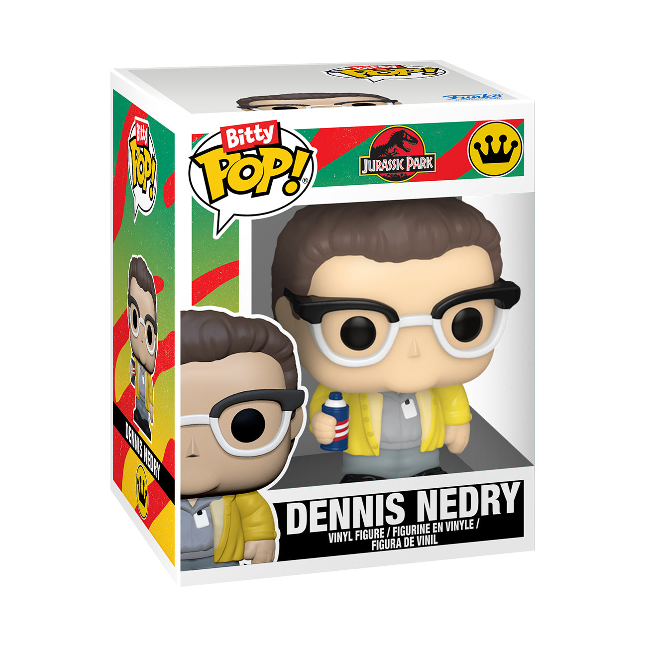 Zdjęcie produktu Jurassic Park - Zestaw figurek Funko Bitty Pop Series 3