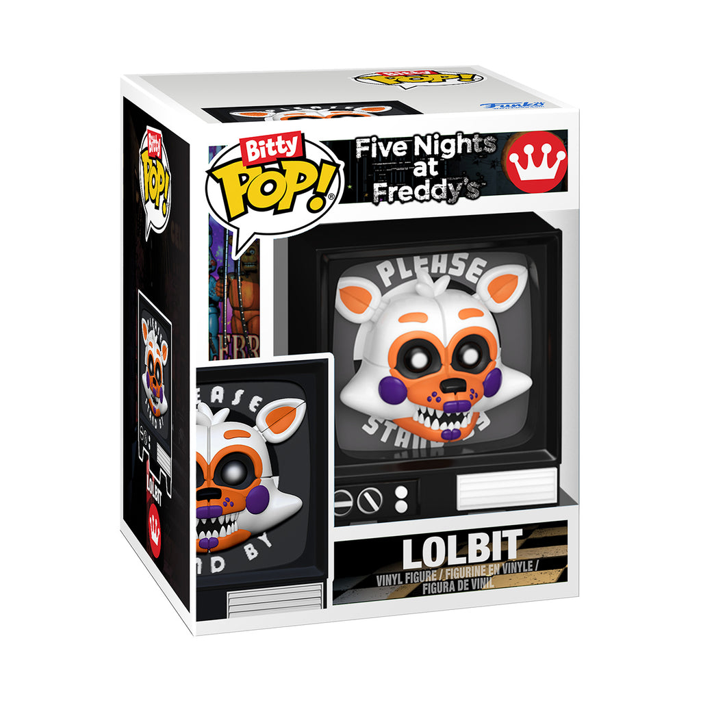 Product image Five Nights at Freddy’s - Funko Bitty Pop 4-Pack Figure Set Series 5