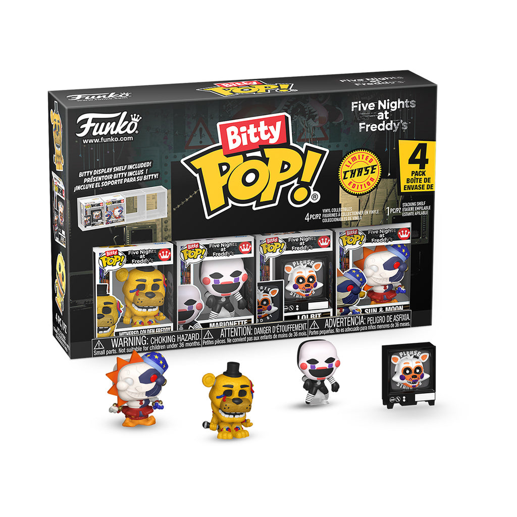 Product image Five Nights at Freddy’s - Funko Bitty Pop 4-Pack Figure Set Series 5