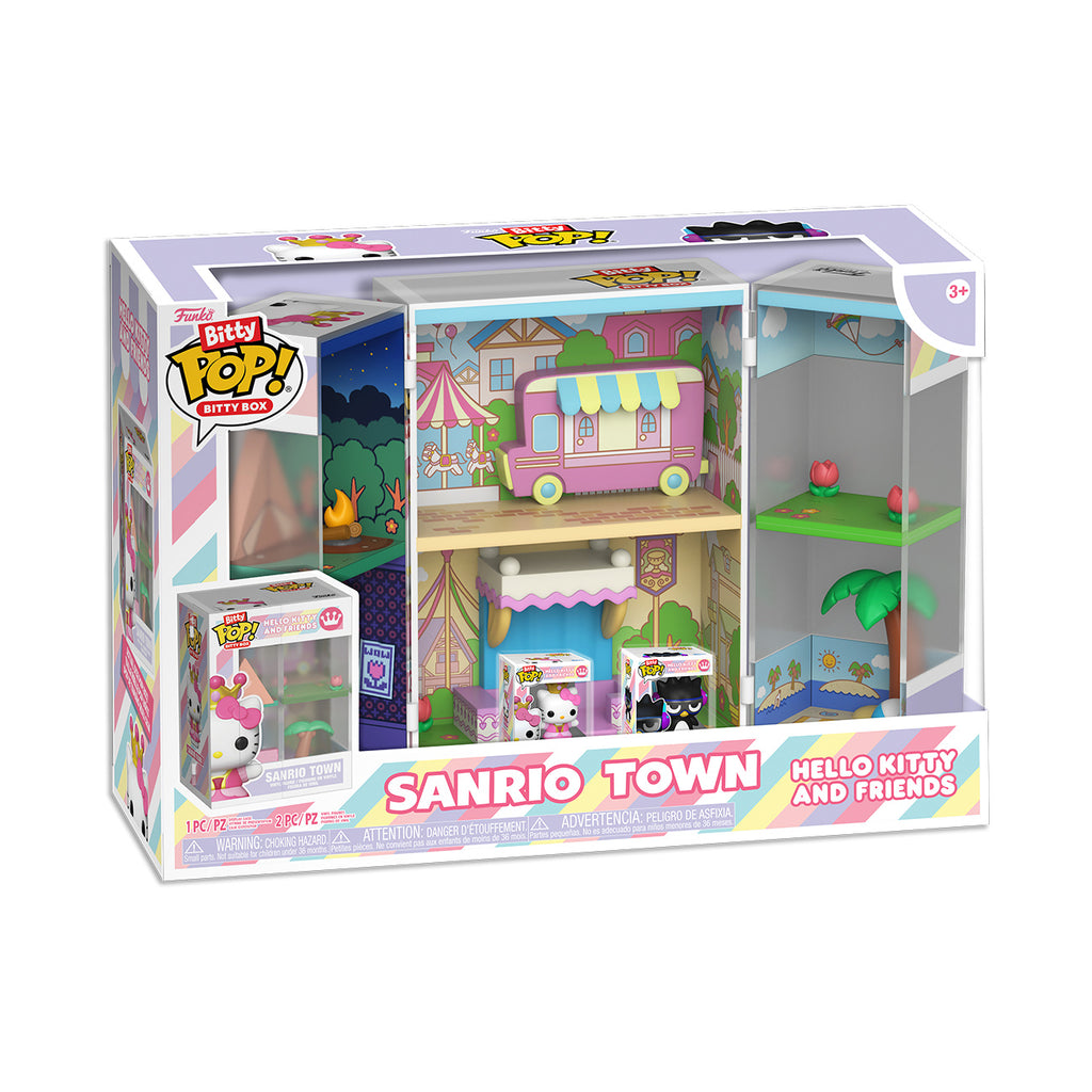 Product image Hello Kitty - Sanrio Town Funko Bitty Pop Display with 2 Figures