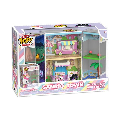 Zdjęcie produktu Hello Kitty - Sanrio Town Funko Bitty Pop display z 2 figurkami