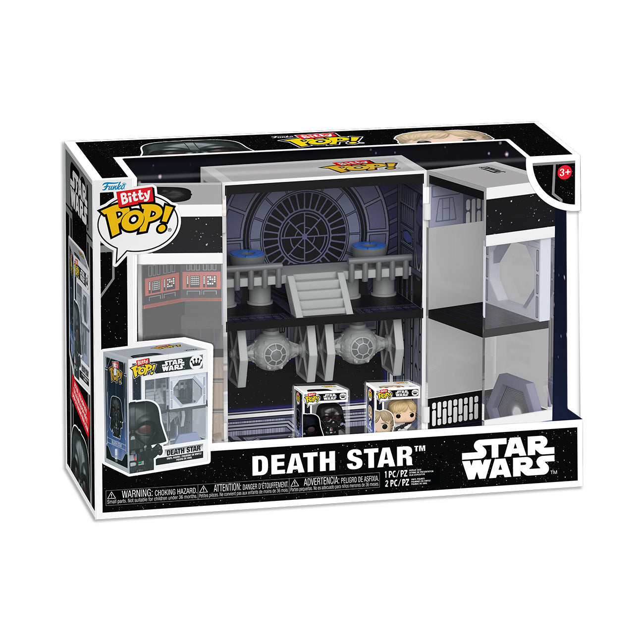 Product image Star Wars - Death Star Funko Bitty Pop Display with 2 Figures